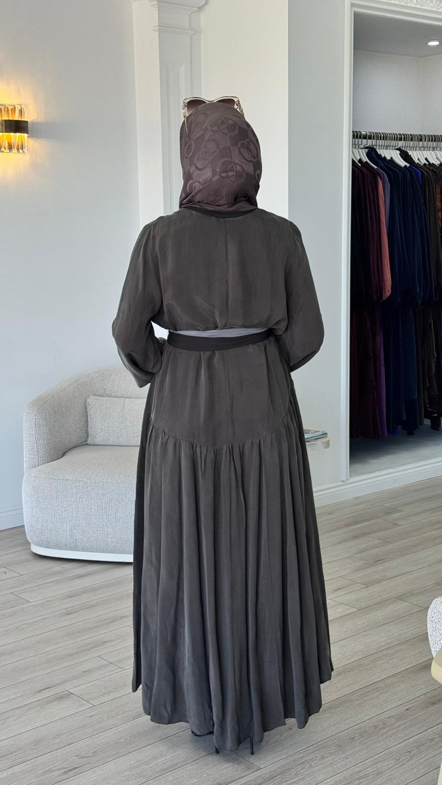Misswhence İşlemeli Elbise 39820