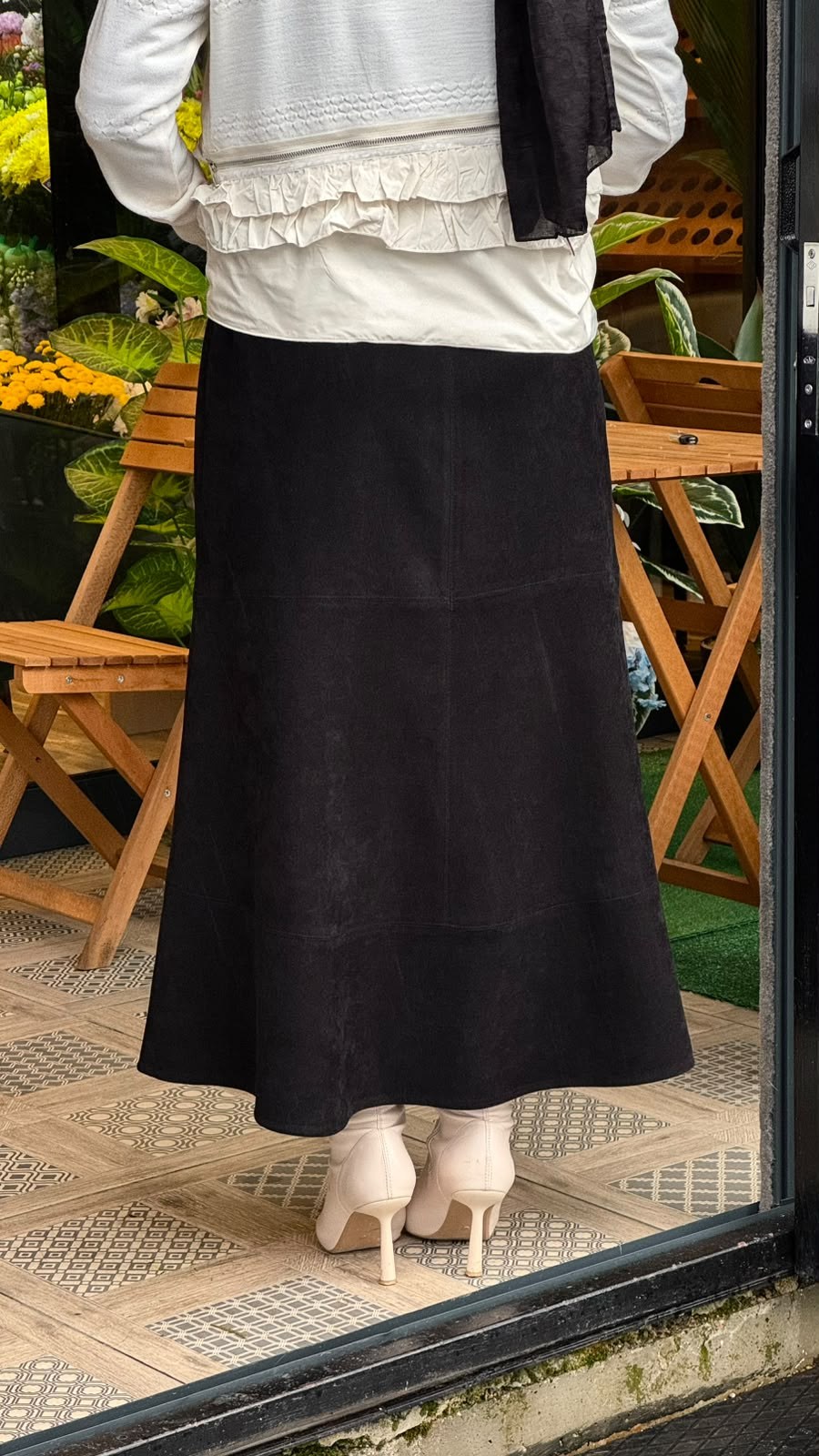 Misswhence Kadife Etek 40911
