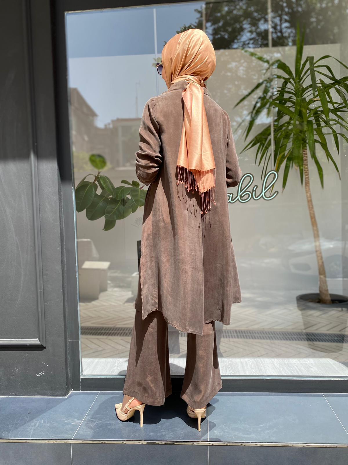 Misswhence Kahverengi Pantolon 33111