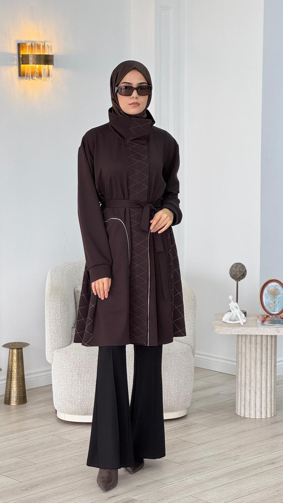 Misswhence Kap Kahverengi 38405
