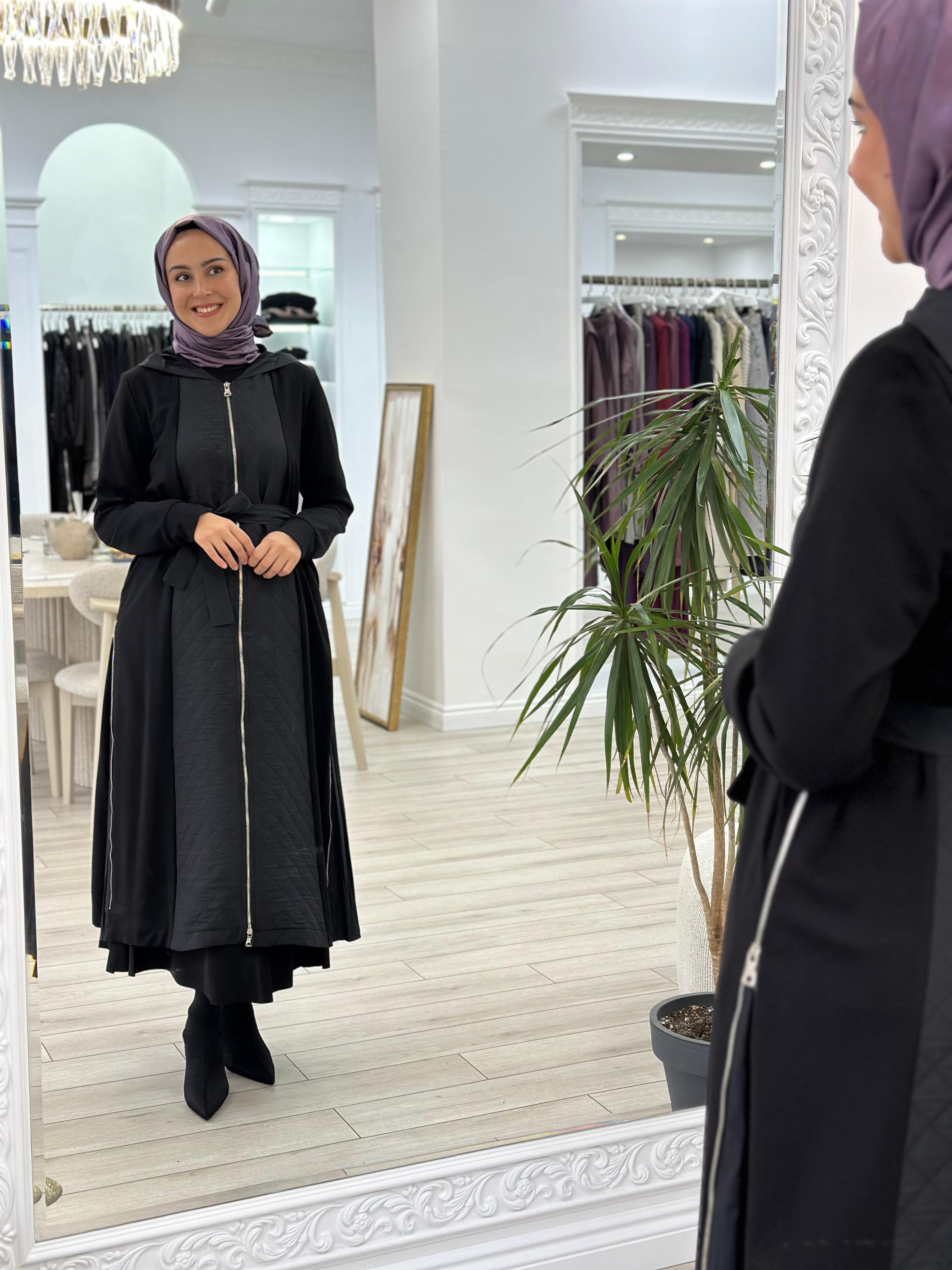 Misswhence Kapitone Detaylı Trençkot 36501