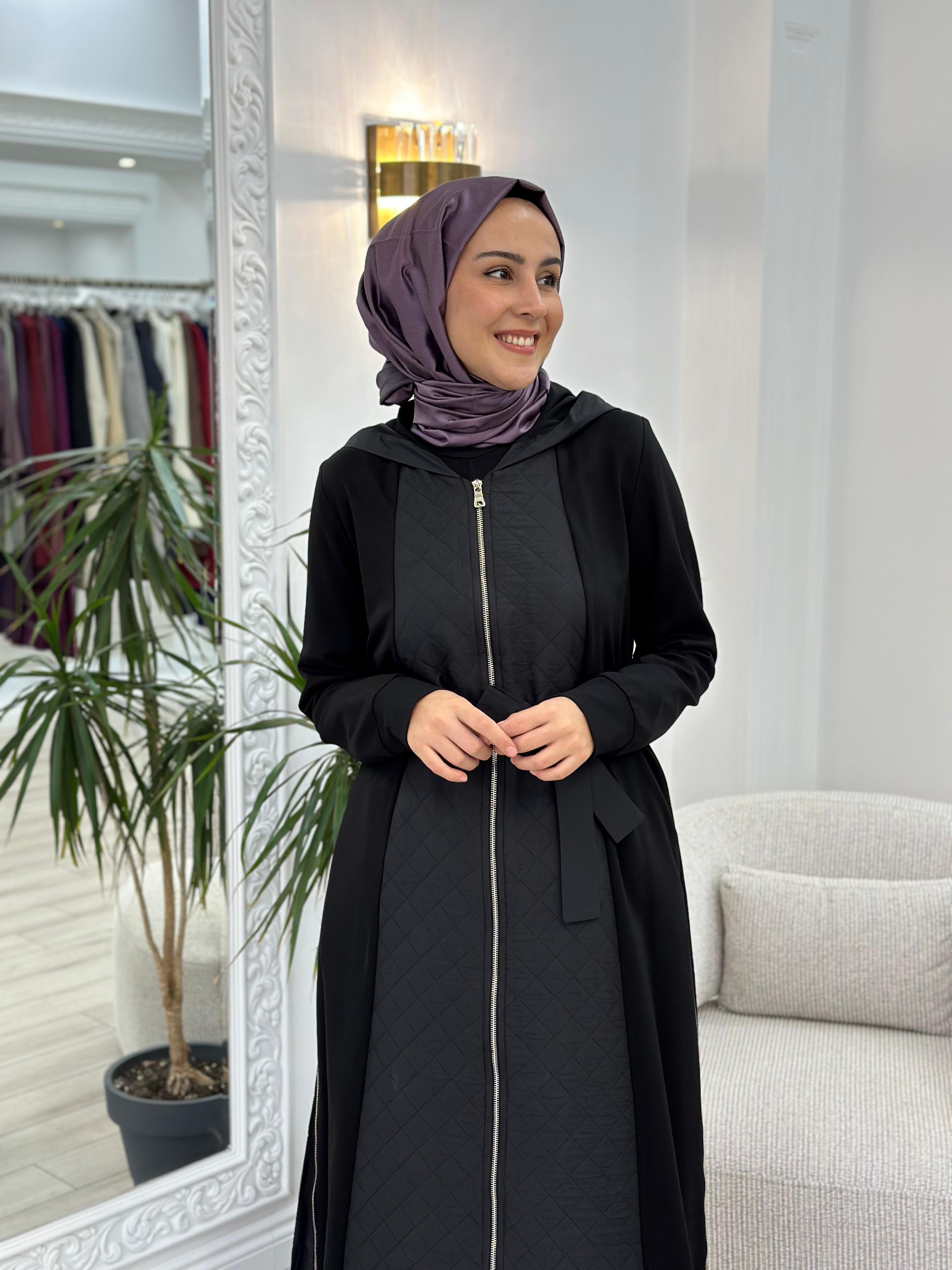 Misswhence Kapitone Detaylı Trençkot 36501