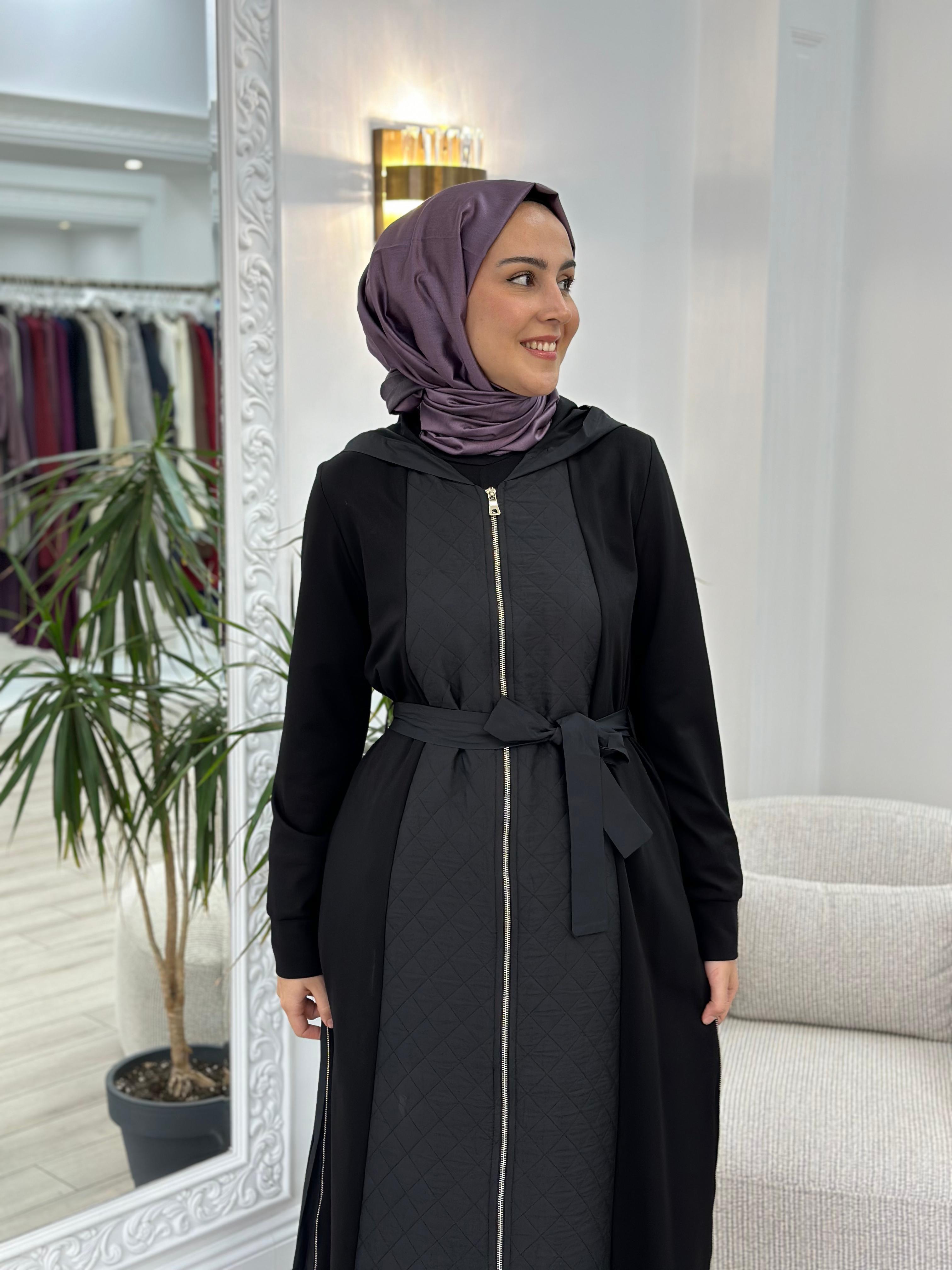Misswhence Kapitone Detaylı Trençkot 36501