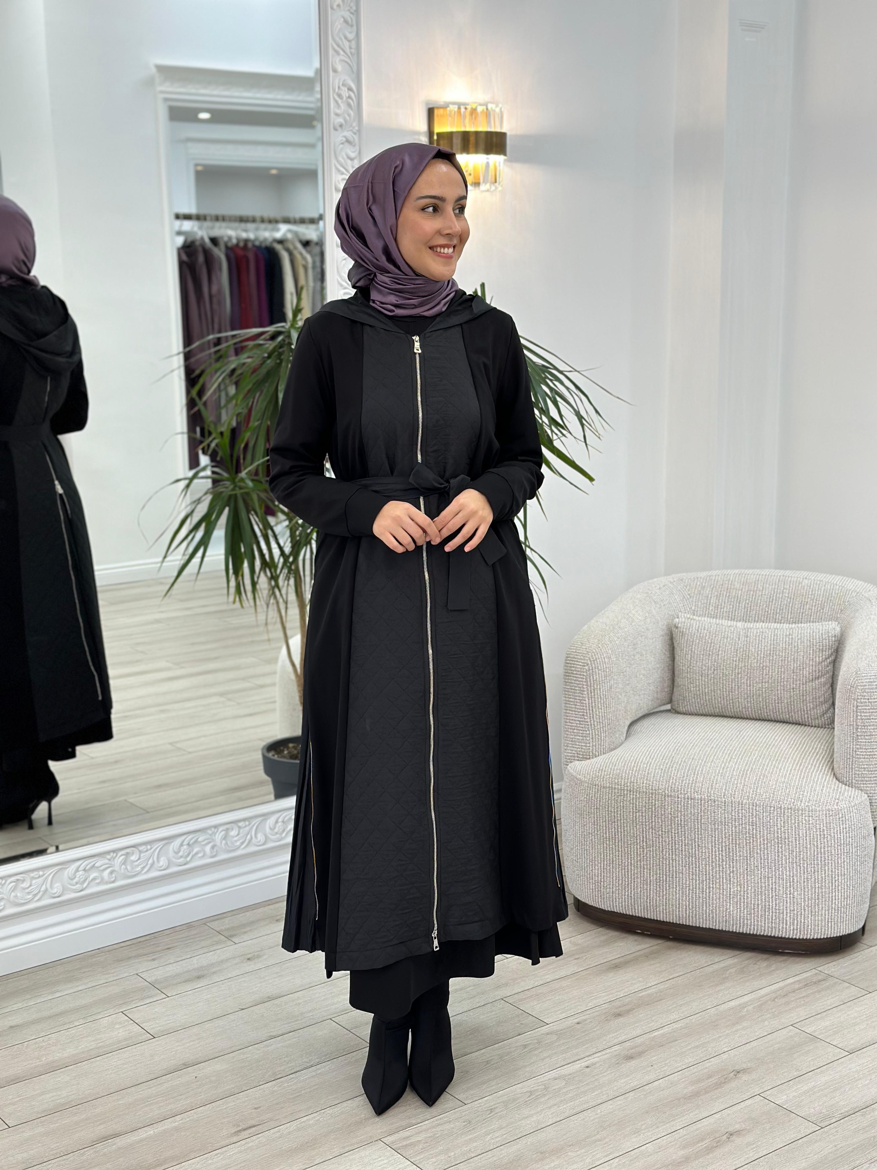 Misswhence Kapitone Detaylı Trençkot 36501