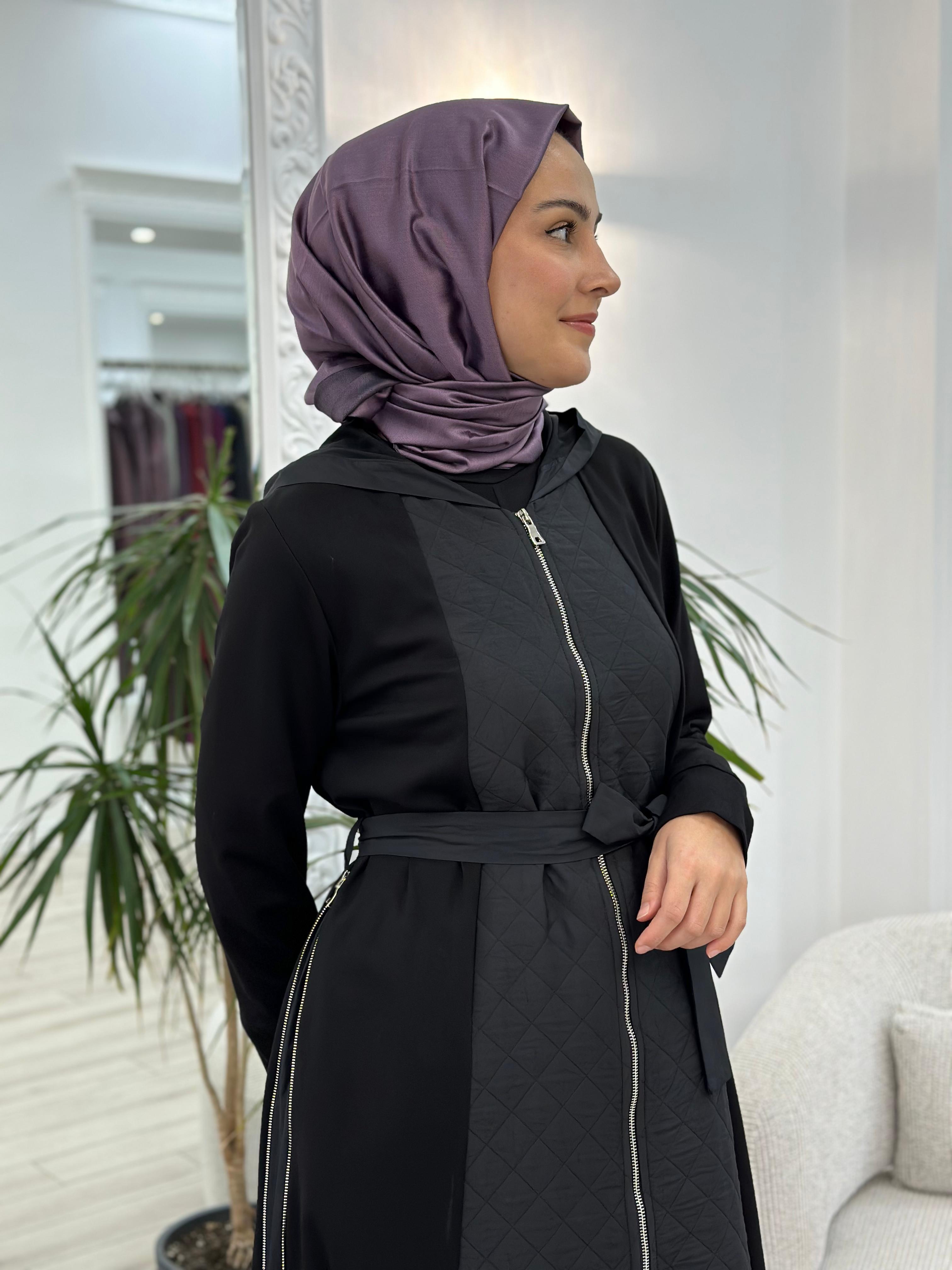 Misswhence Kapitone Detaylı Trençkot 36501