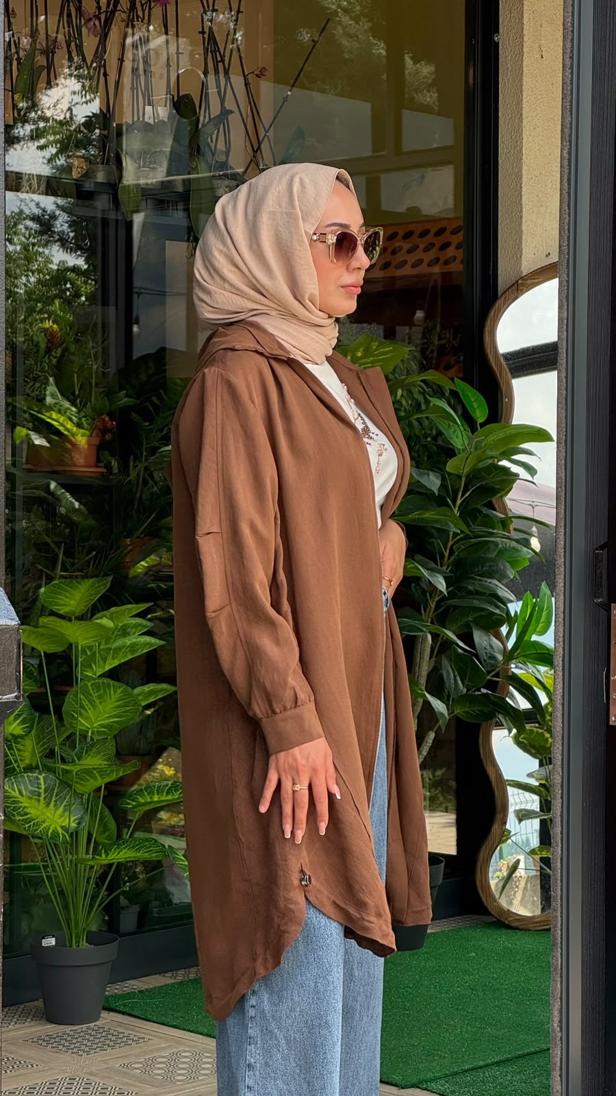Misswhence Kapüşonlu Kap 39406