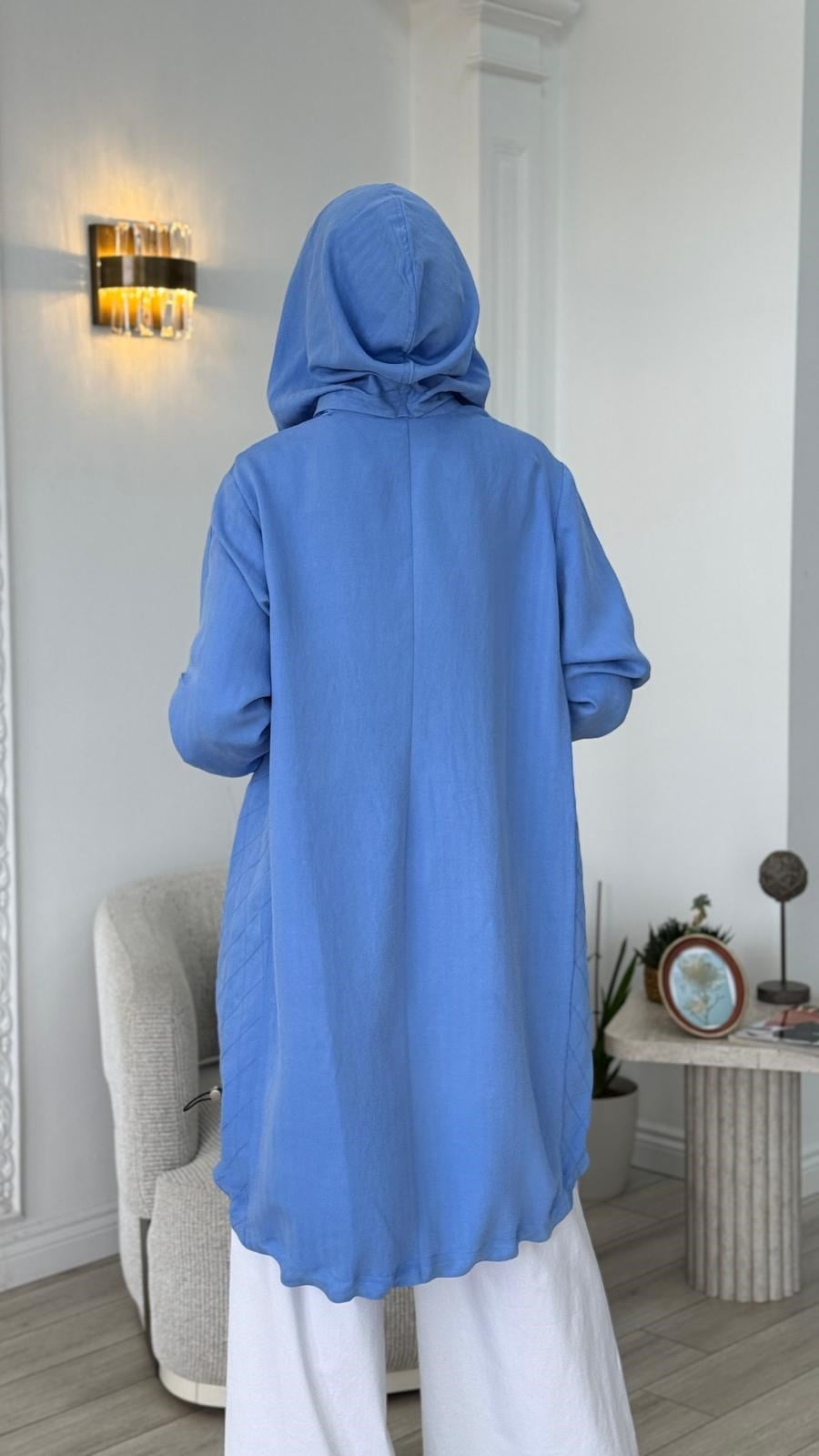 Misswhence Kapüşonlu Kap 39406