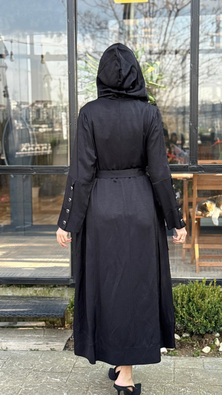 Misswhence Kapüşonlu Kap 39504