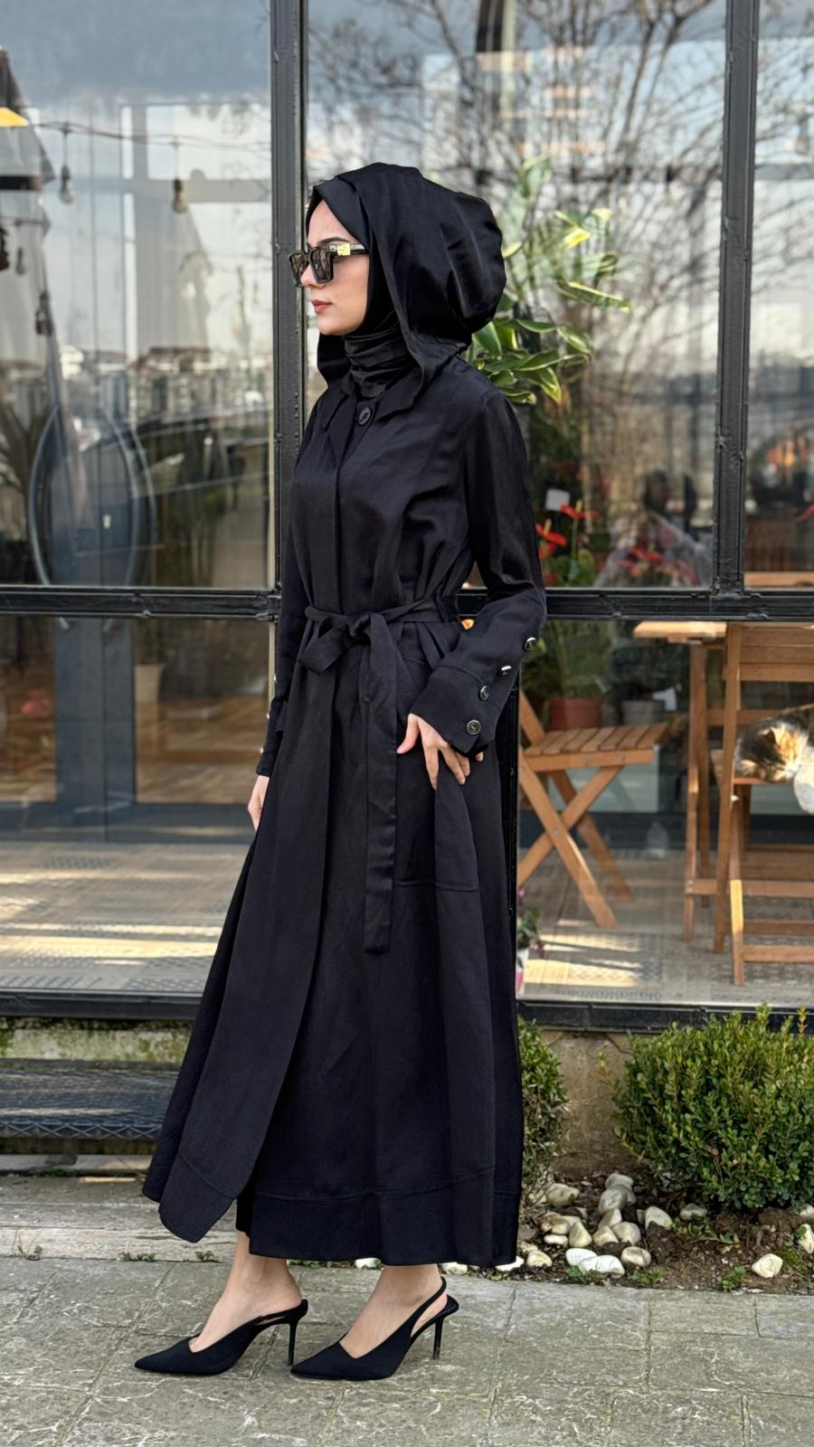 Misswhence Kapüşonlu Kap 39504