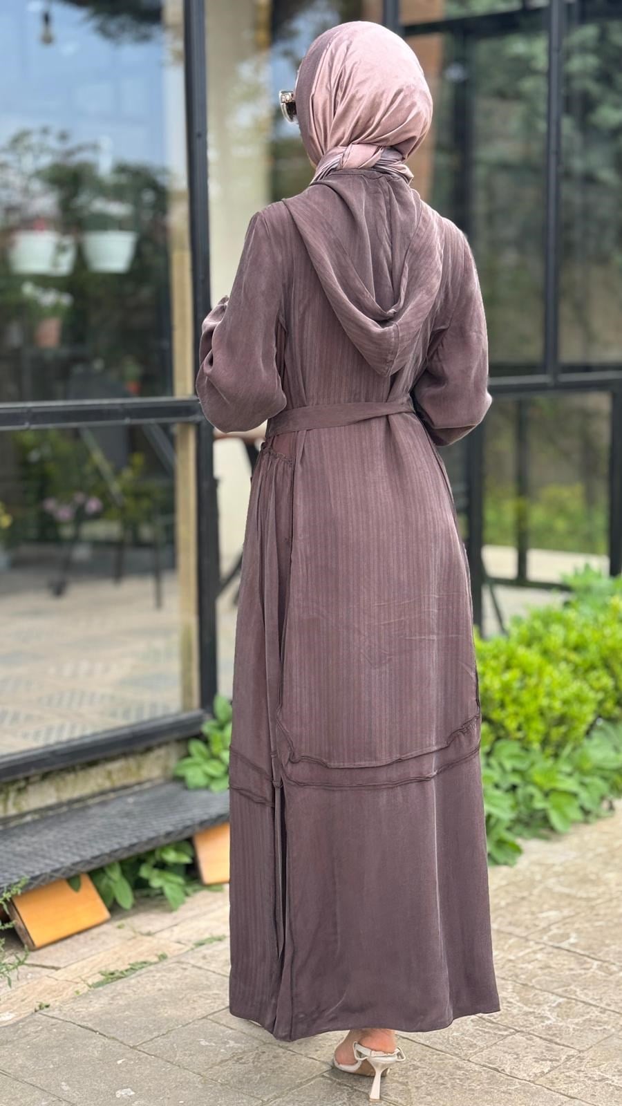 Misswhence Kapüşonlu Kap 39510
