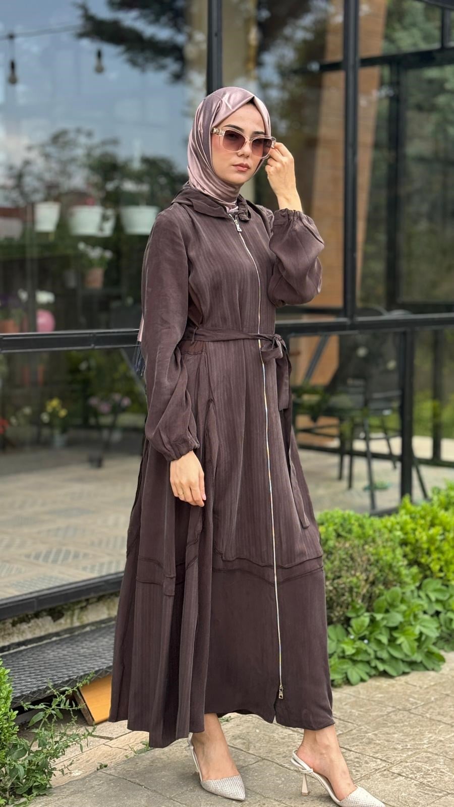 Misswhence Kapüşonlu Kap 39510