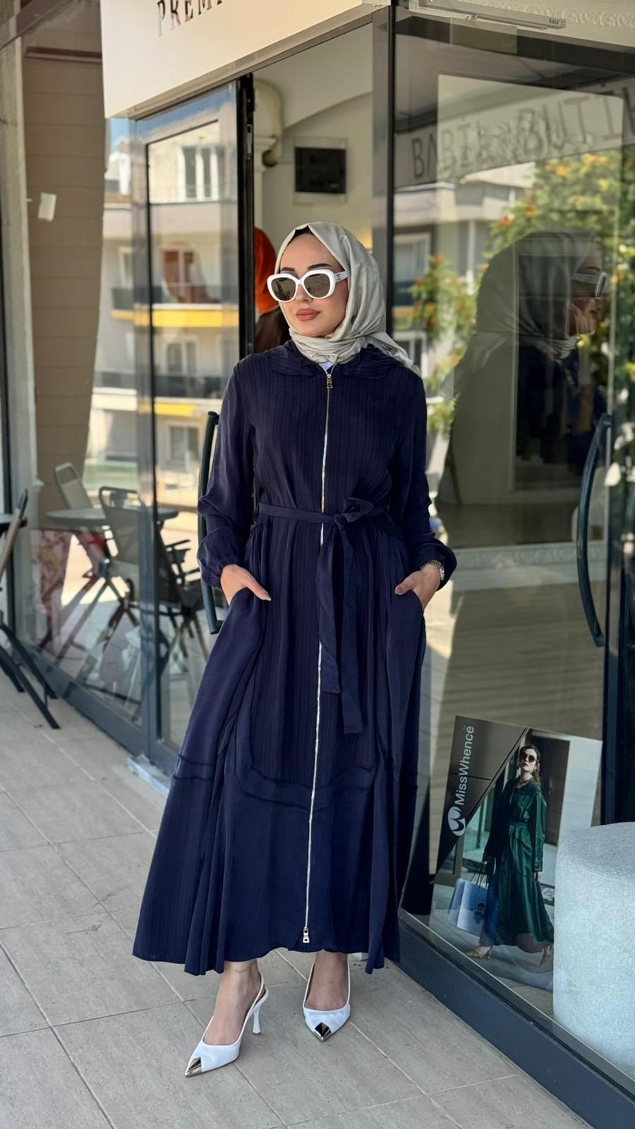 Misswhence Kapüşonlu Kap 39510