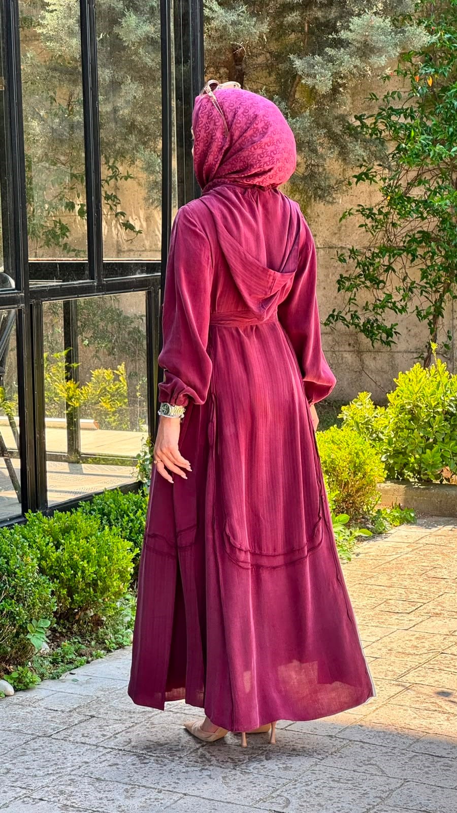 Misswhence Kapüşonlu Kap 39510