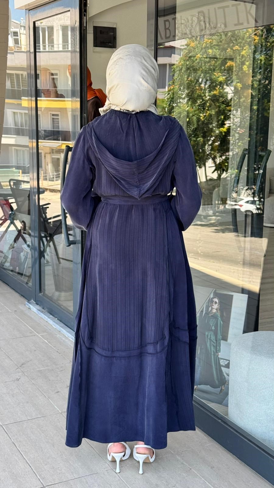 Misswhence Kapüşonlu Kap 39510