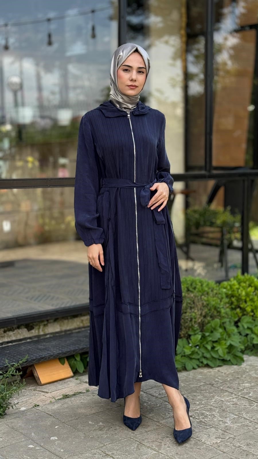 Misswhence Kapüşonlu Kap 39510