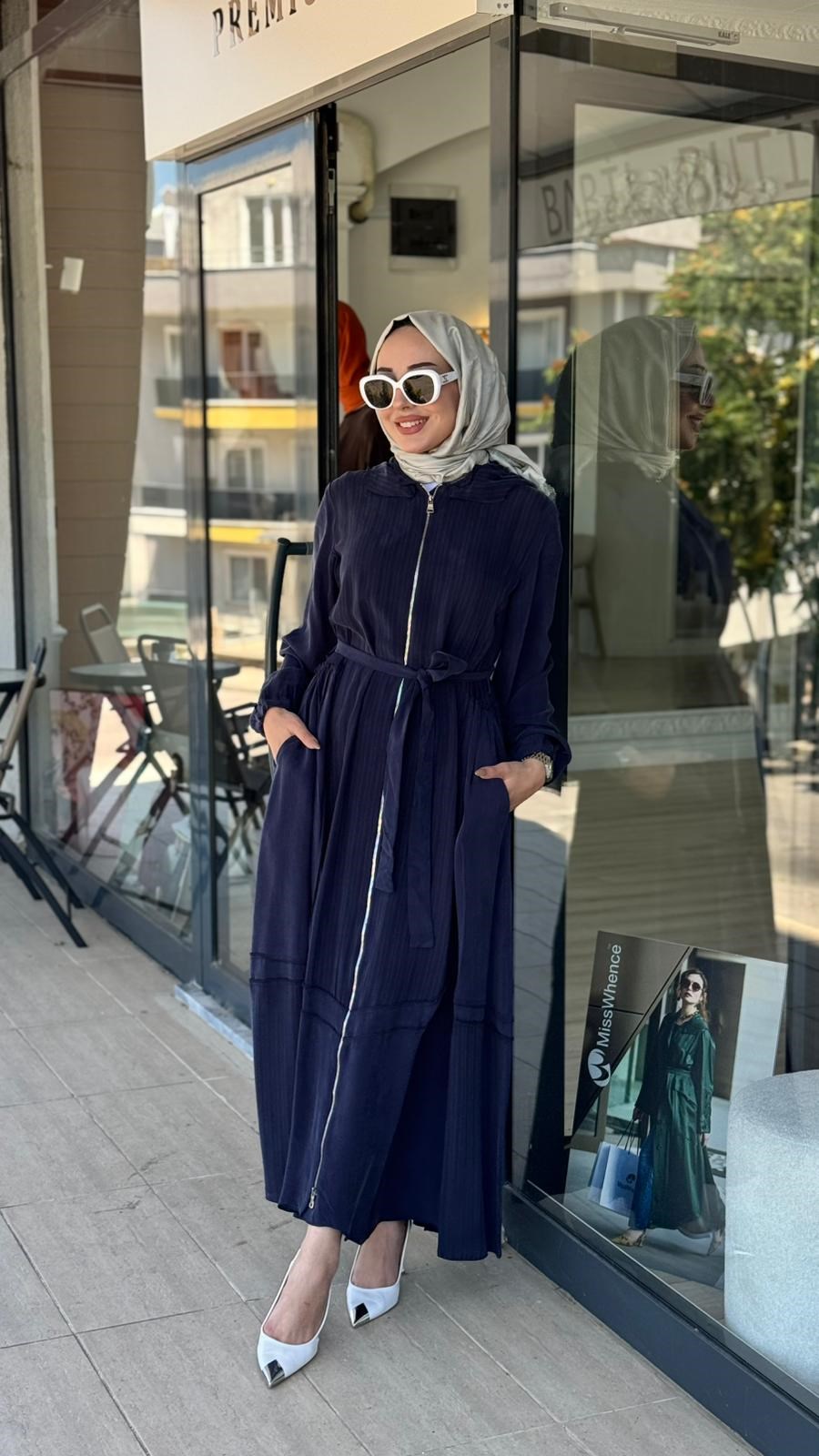 Misswhence Kapüşonlu Kap 39510