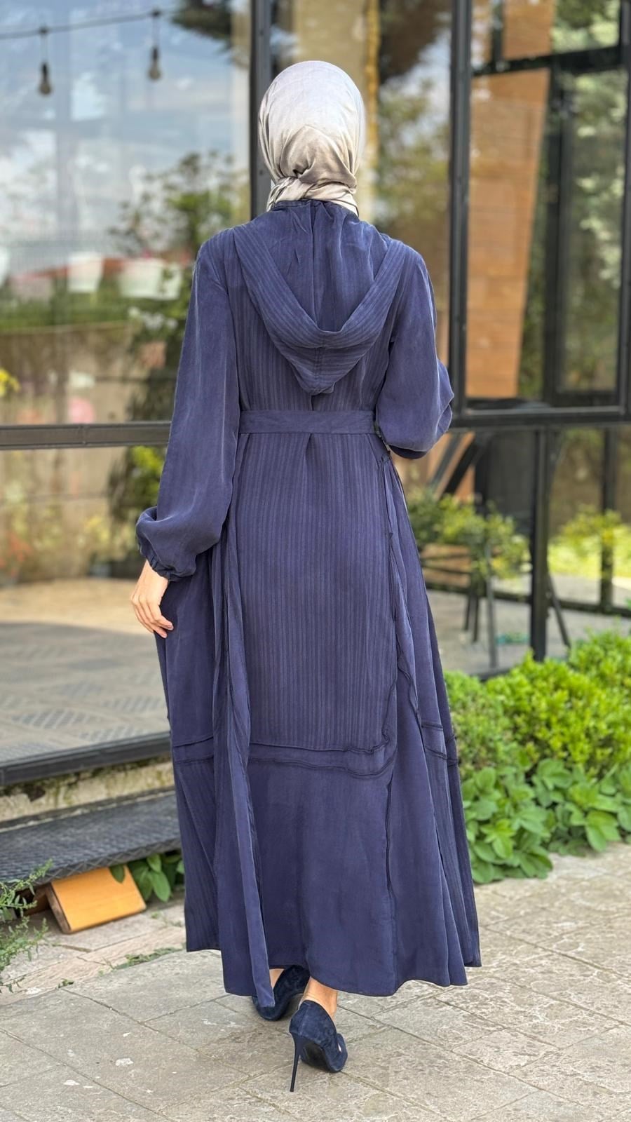 Misswhence Kapüşonlu Kap 39510