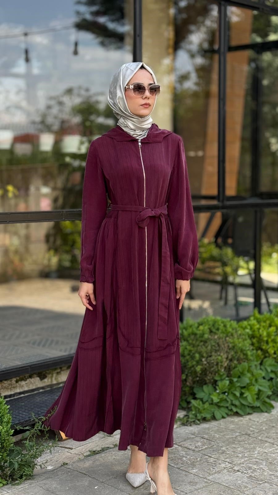 Misswhence Kapüşonlu Kap 39510