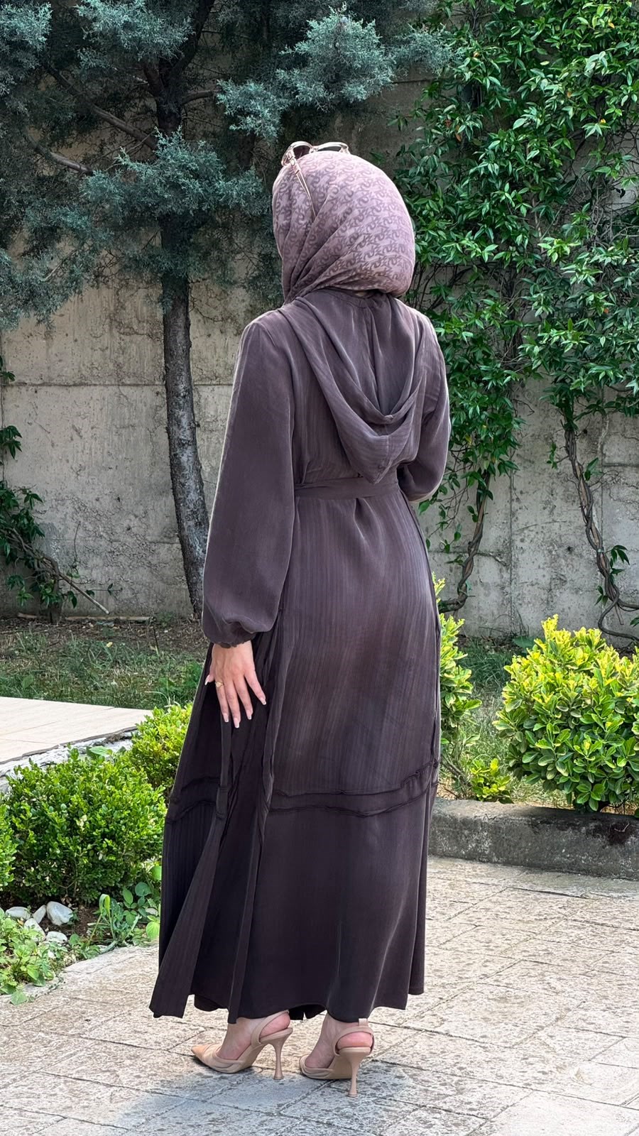 Misswhence Kapüşonlu Kap 39510