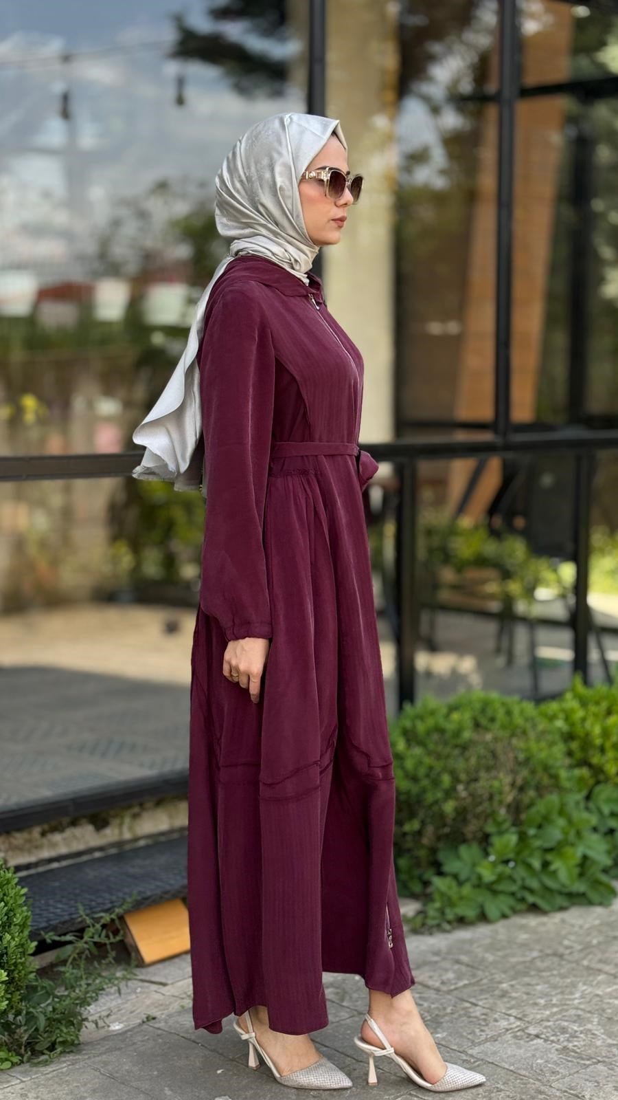 Misswhence Kapüşonlu Kap 39510