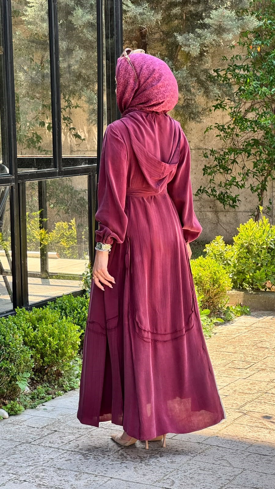 Misswhence Kapüşonlu Kap 39510