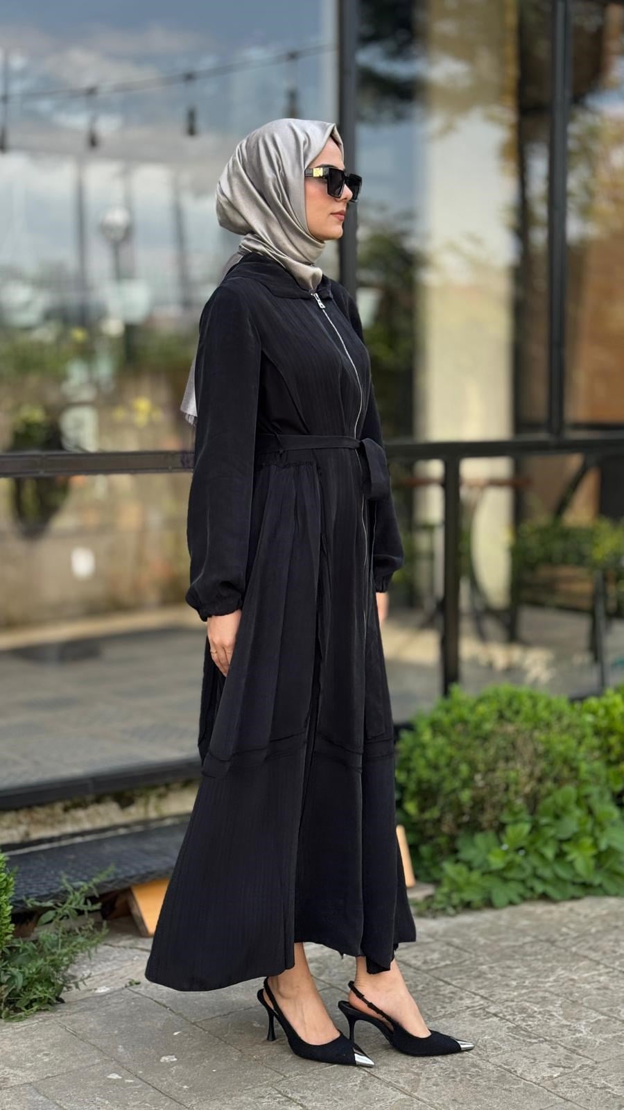 Misswhence Kapüşonlu Kap 39510