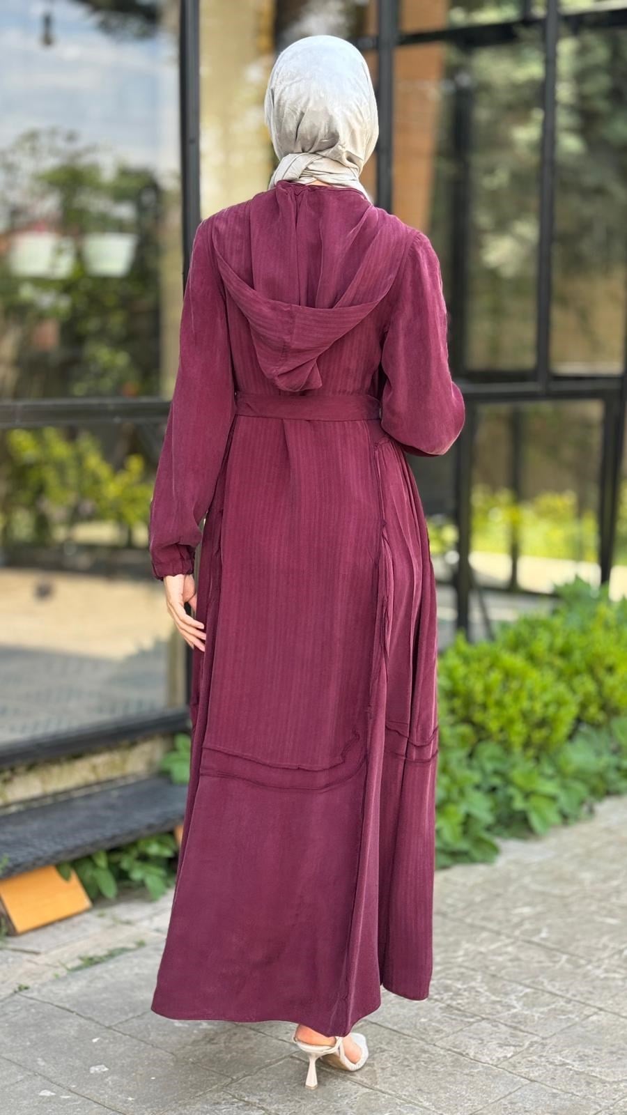 Misswhence Kapüşonlu Kap 39510