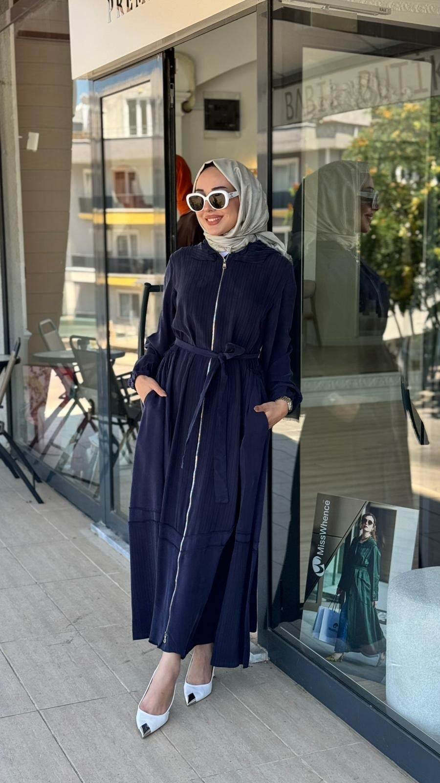 Misswhence Kapüşonlu Kap 39510