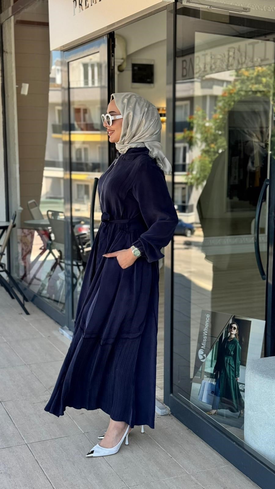 Misswhence Kapüşonlu Kap 39510