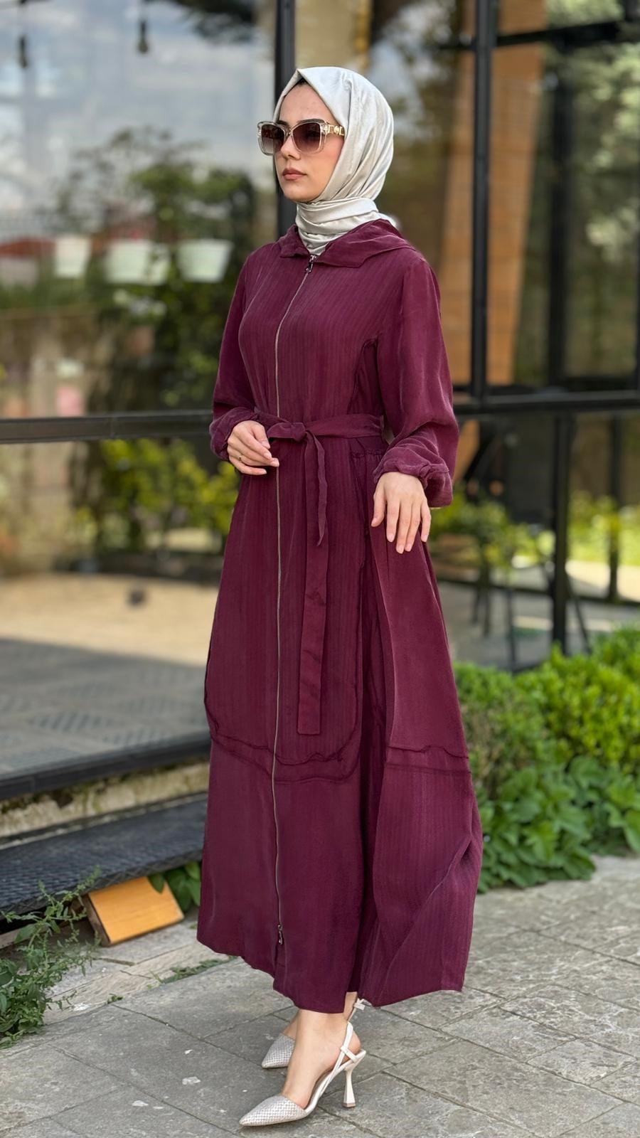 Misswhence Kapüşonlu Kap 39510
