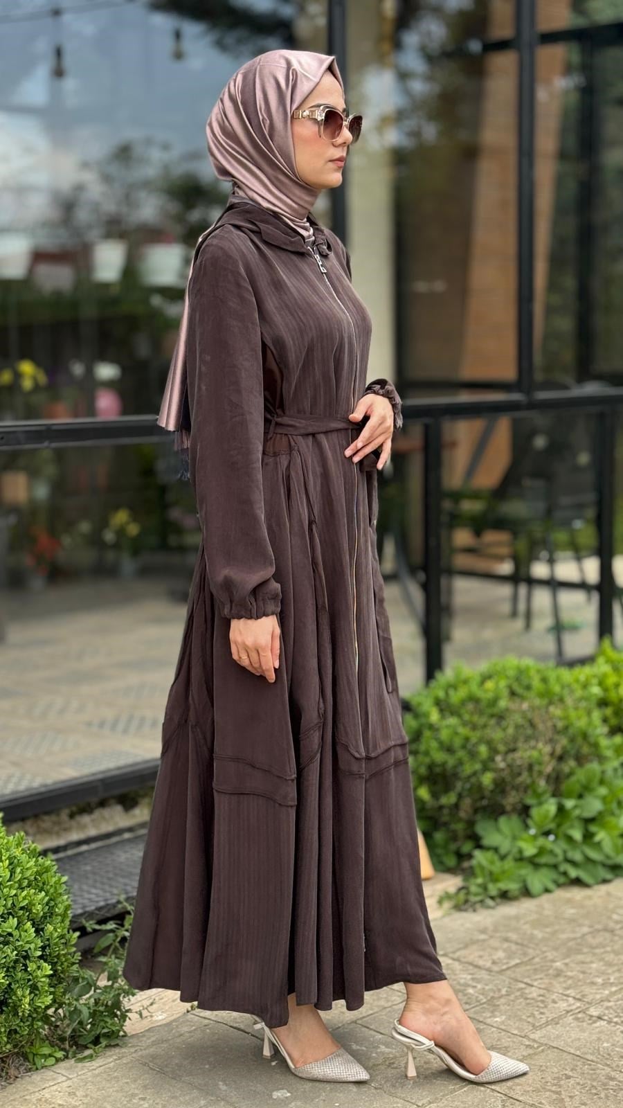 Misswhence Kapüşonlu Kap 39510