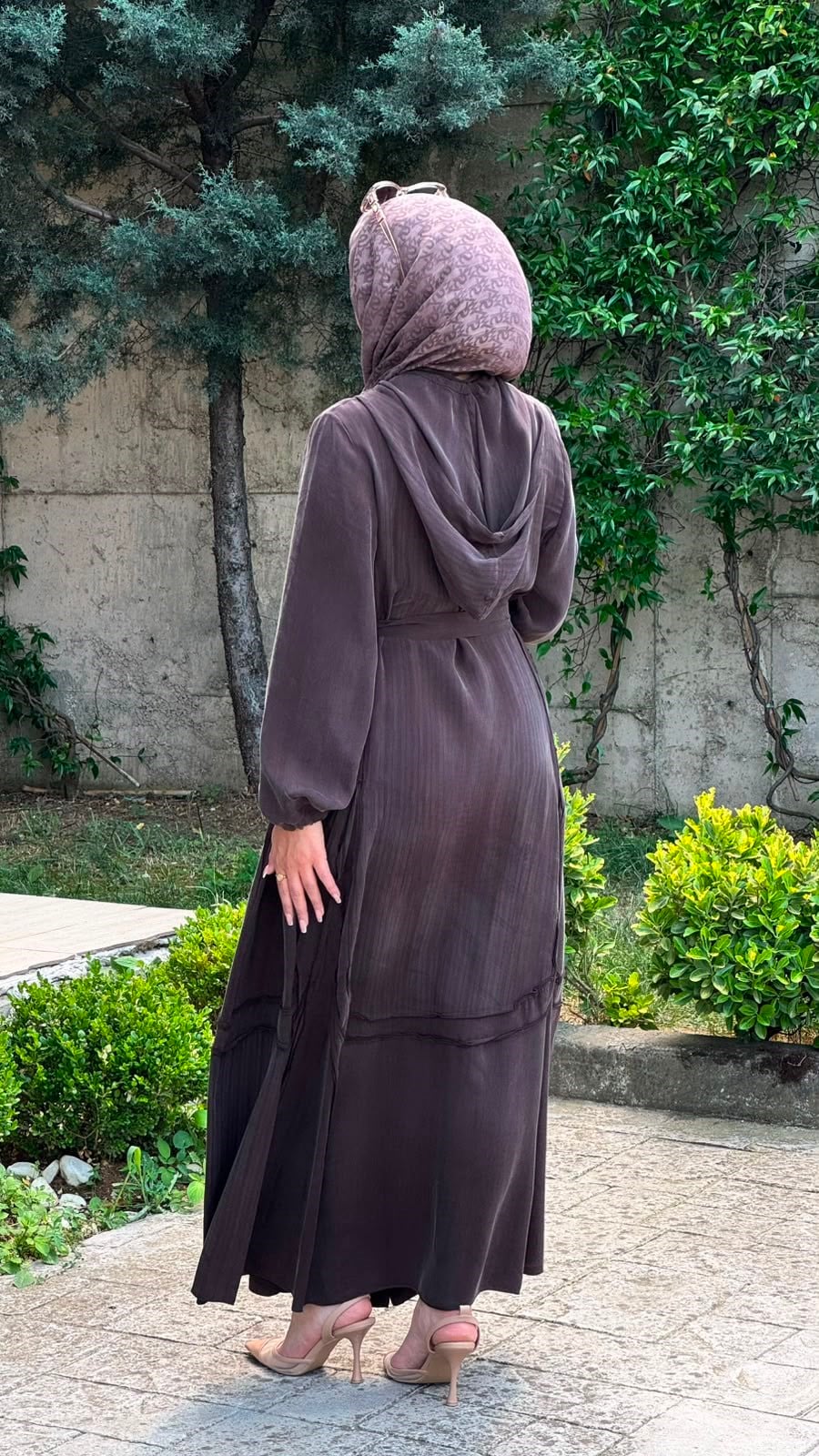 Misswhence Kapüşonlu Kap 39510