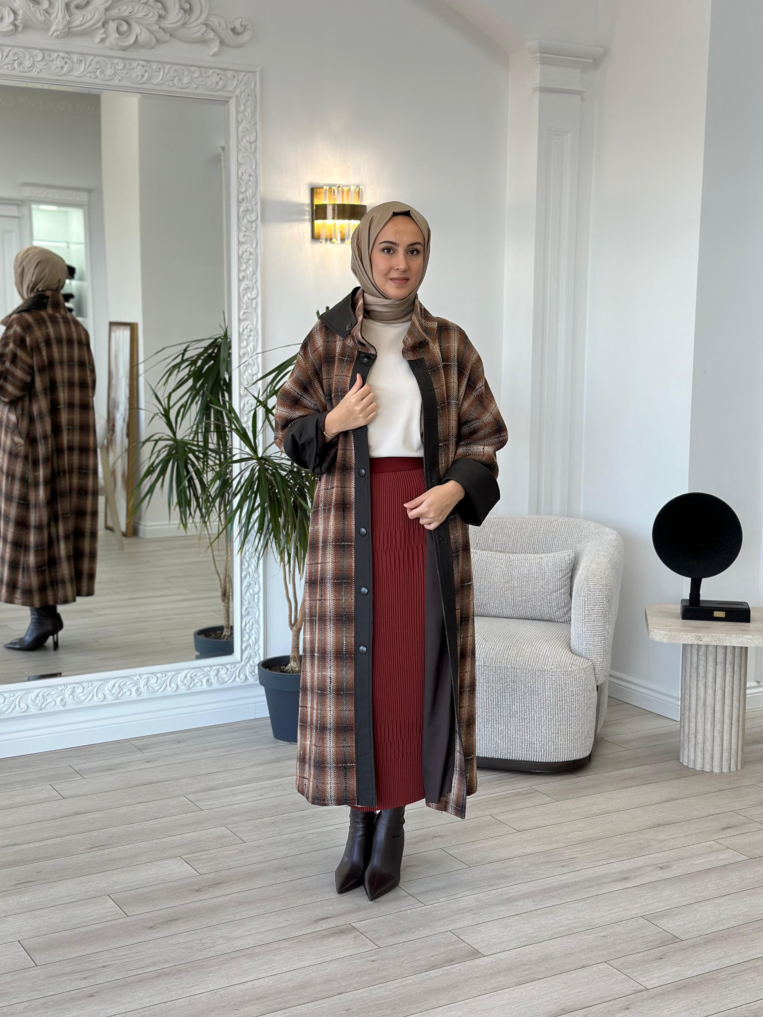 Misswhence Kaşe Camel Kaban 36521