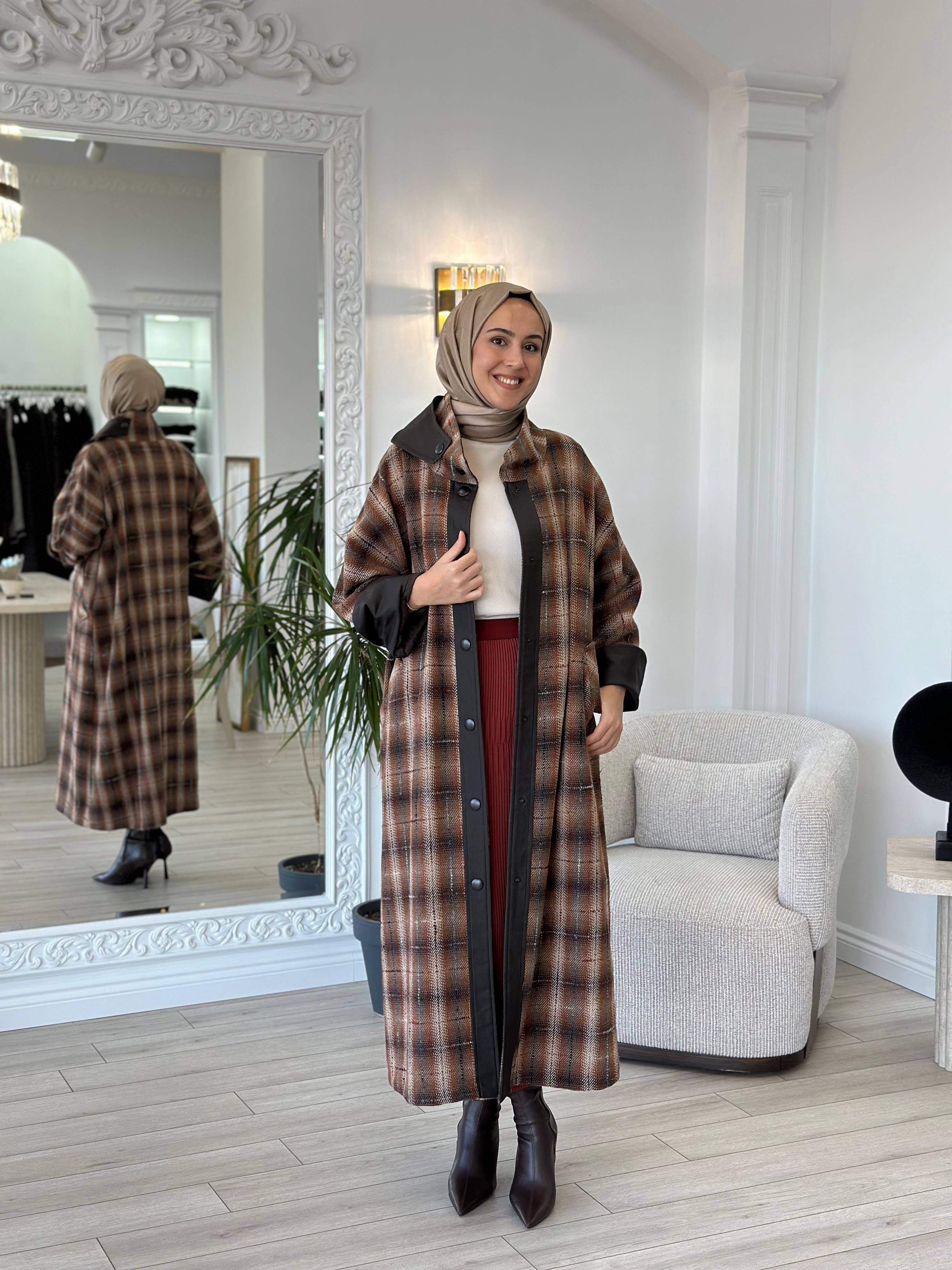 Misswhence Kaşe Camel Kaban 36521