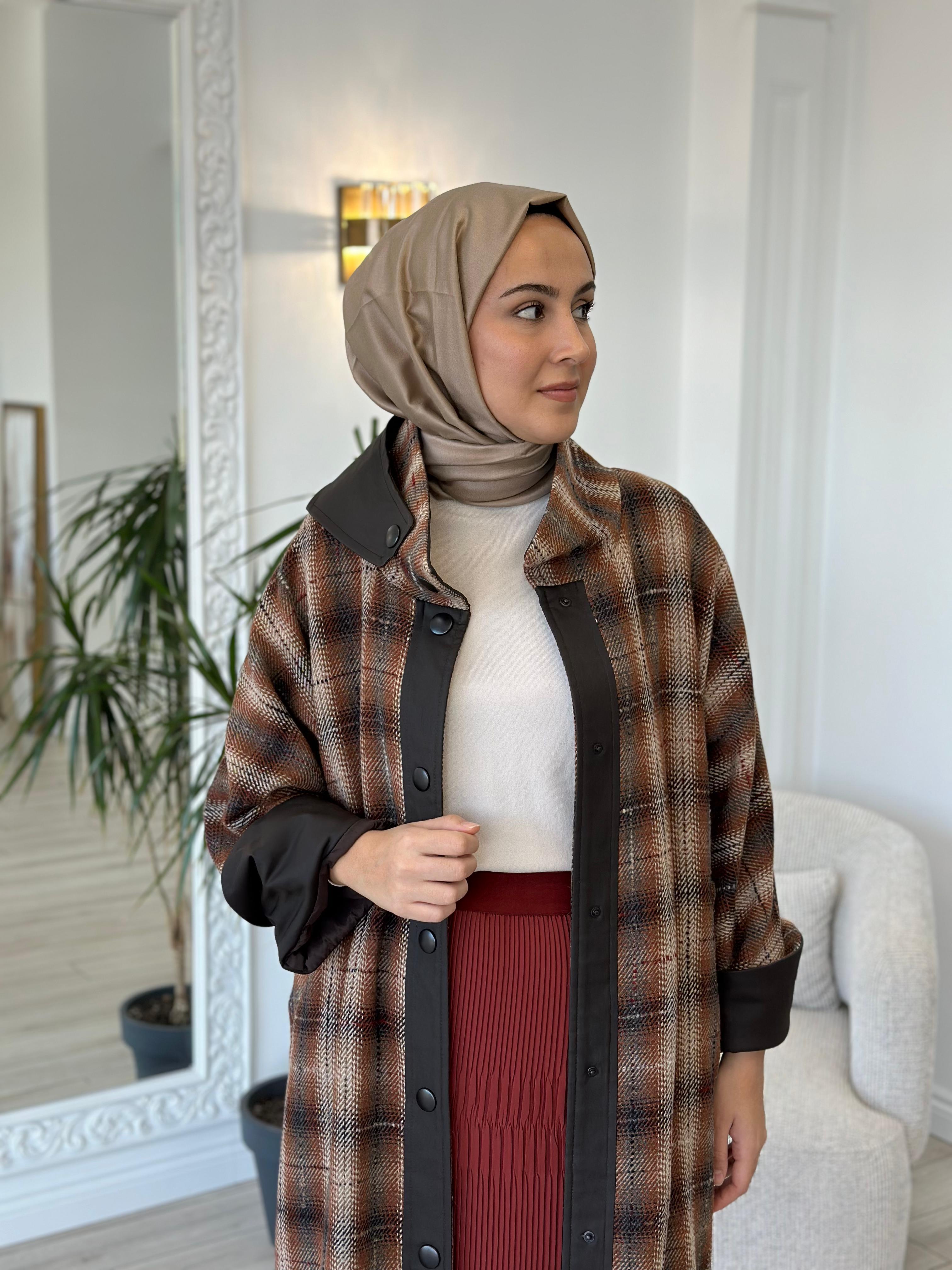 Misswhence Kaşe Camel Kaban 36521