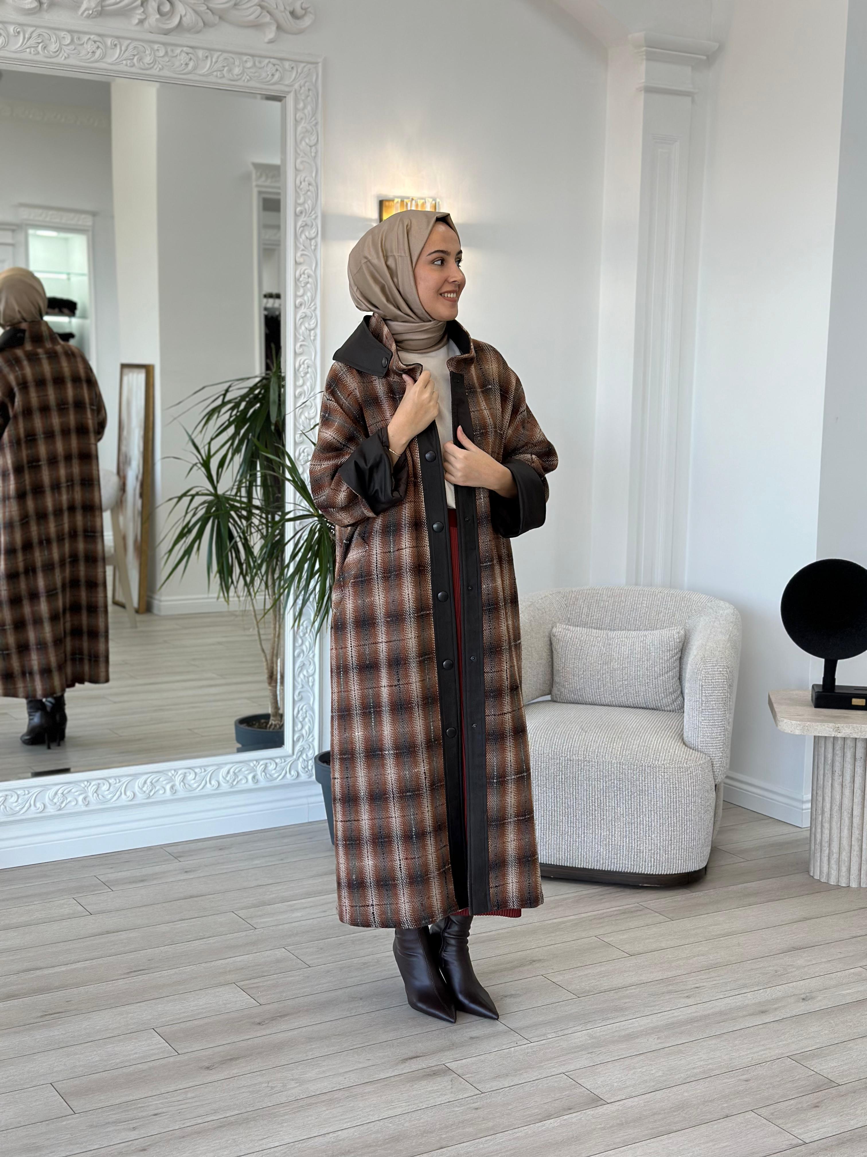 Misswhence Kaşe Camel Kaban 36521
