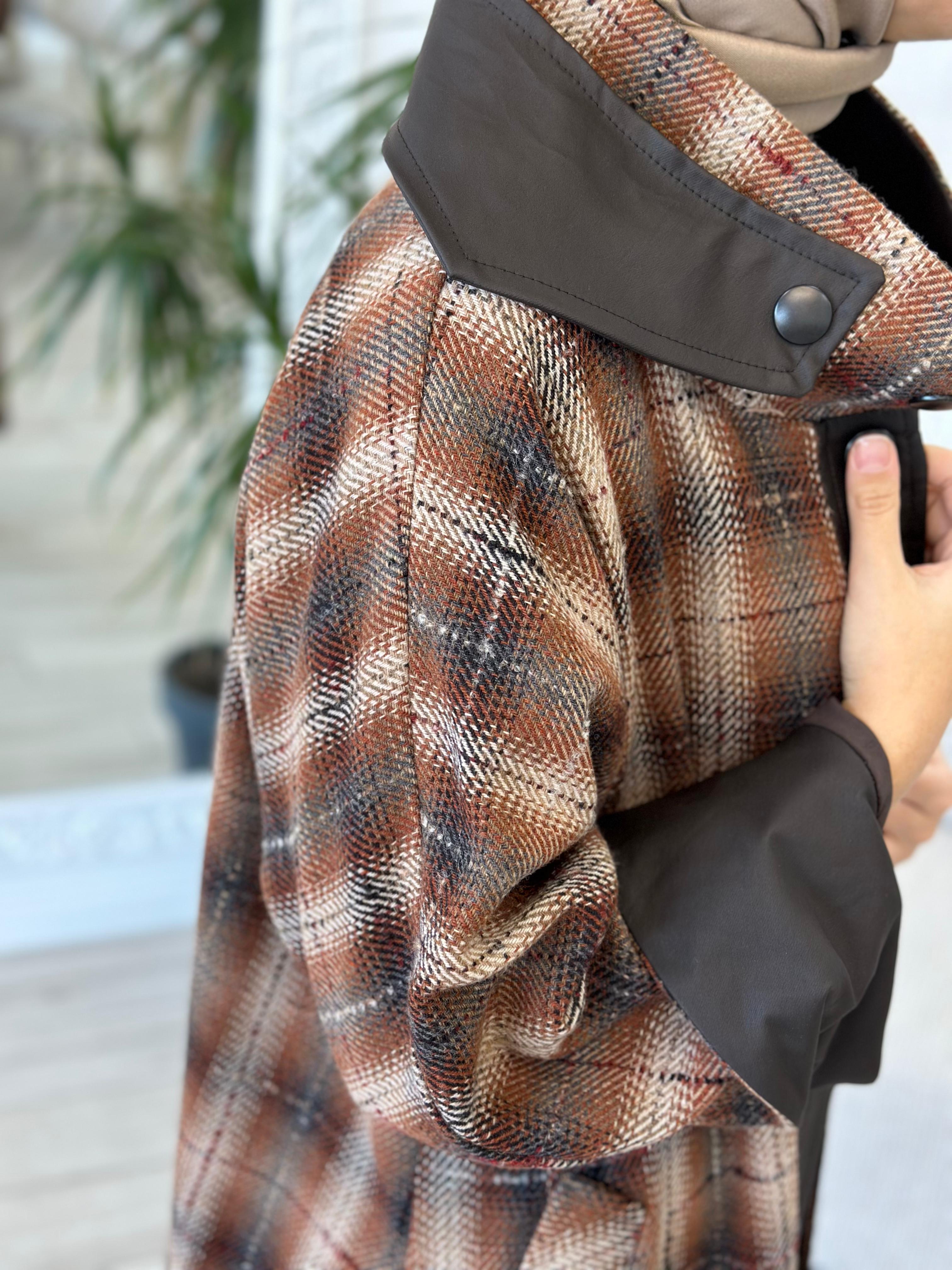 Misswhence Kaşe Camel Kaban 36521