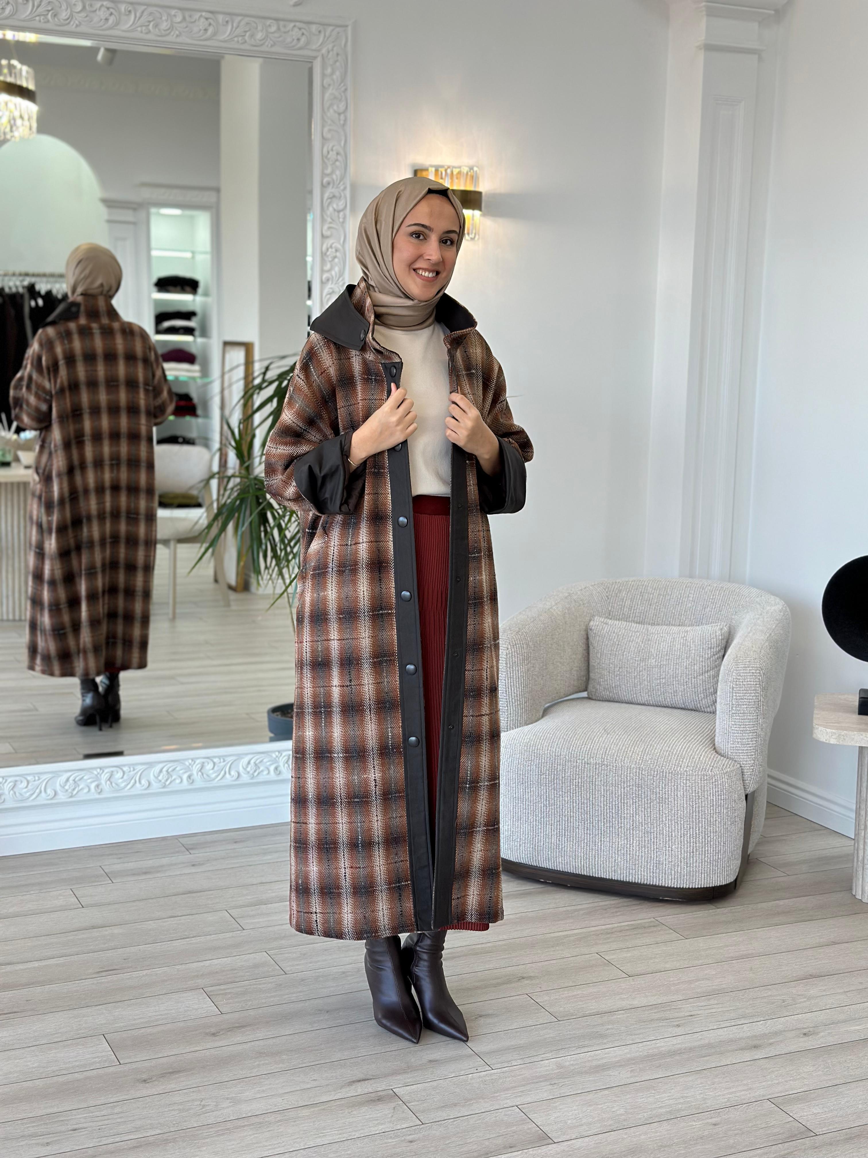 Misswhence Kaşe Camel Kaban 36521