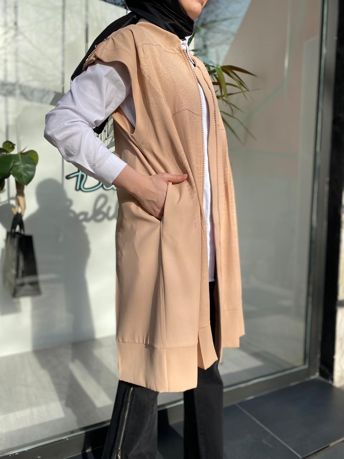 MissWhence Kayısı Yelek 33701