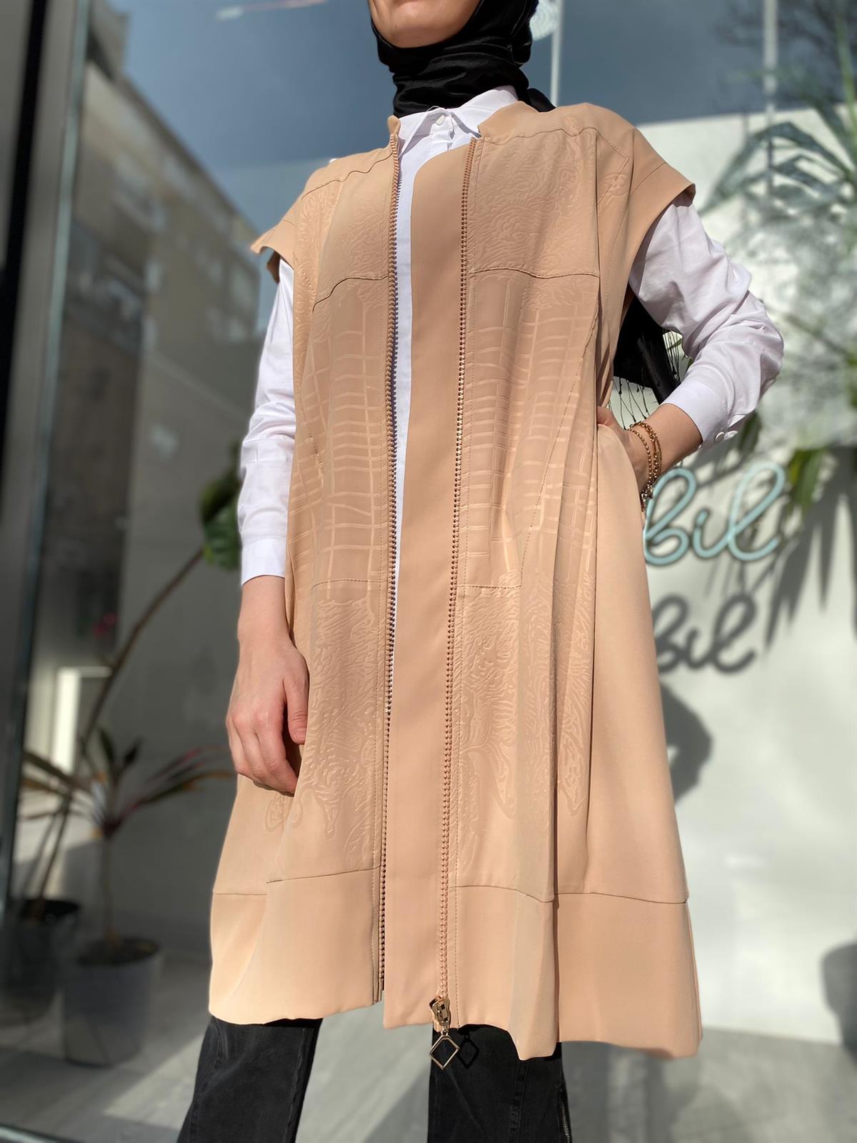 MissWhence Kayısı Yelek 33701