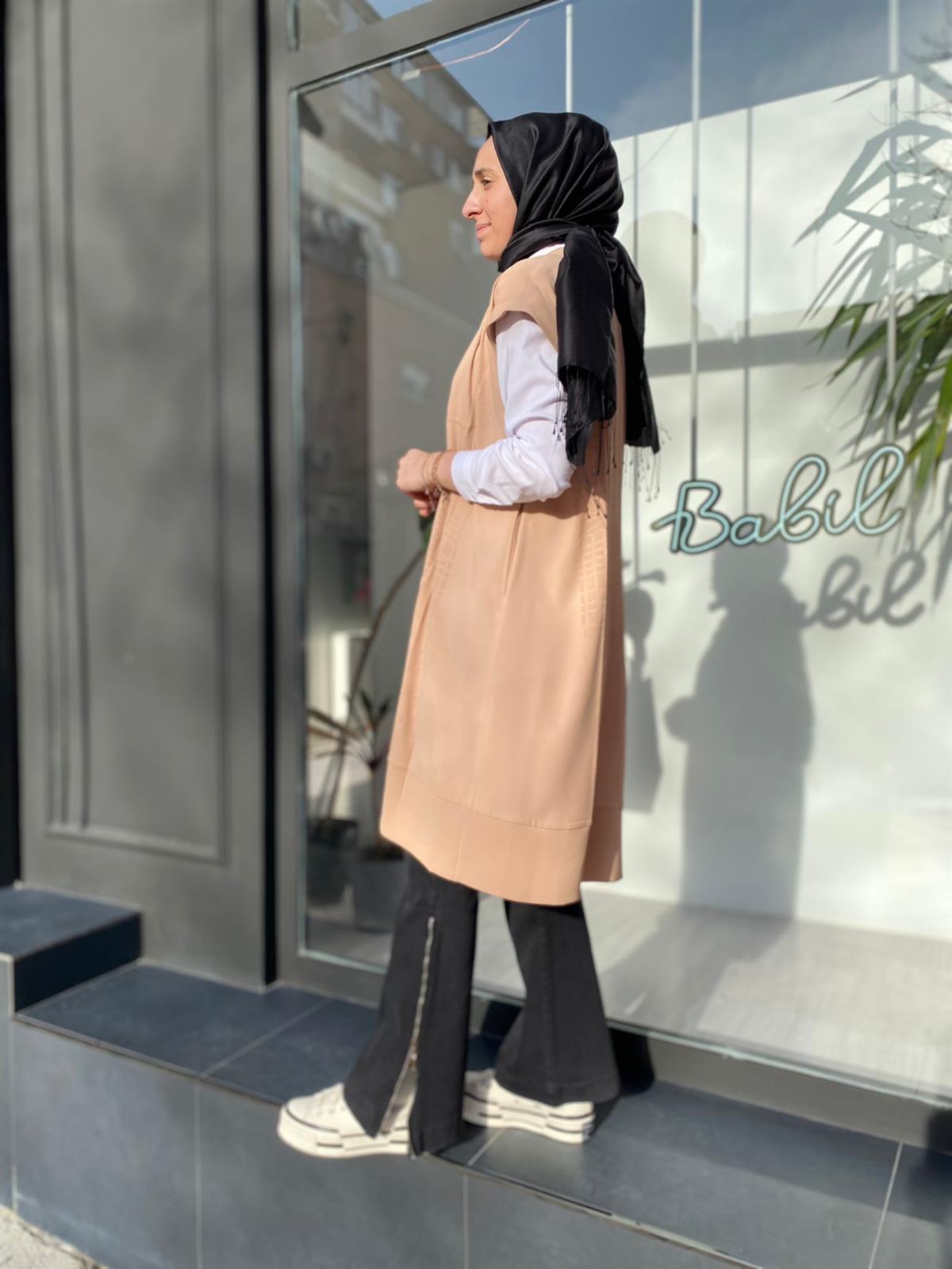 MissWhence Kayısı Yelek 33701