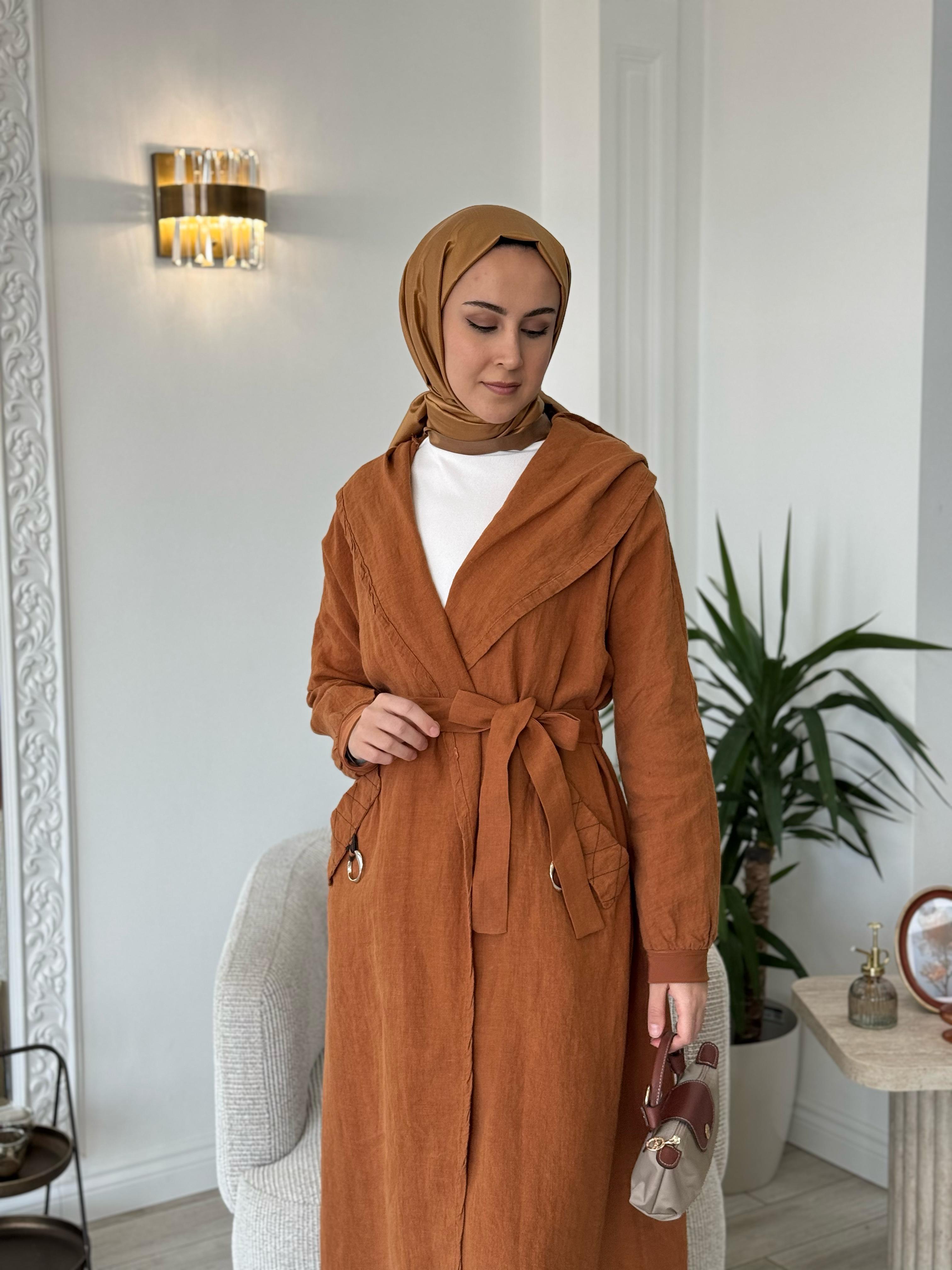 Misswhence Keten Kap Tarçın 37401