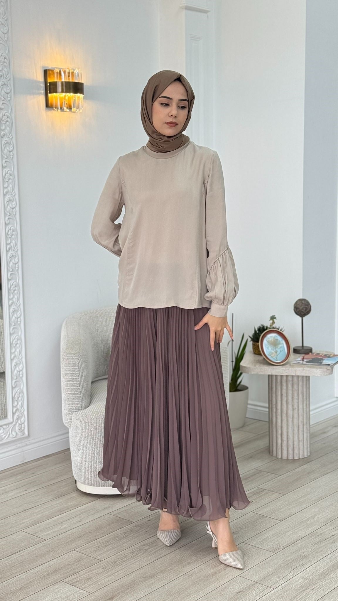 Misswhence Kısa Tunik 39023