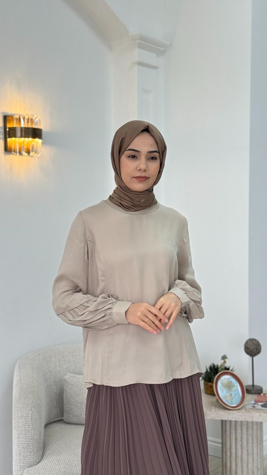Misswhence Kısa Tunik 39023