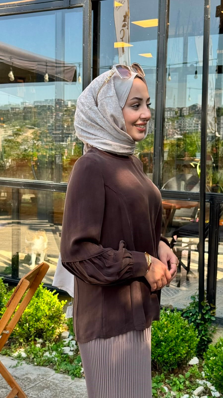 Misswhence Kısa Tunik 39023