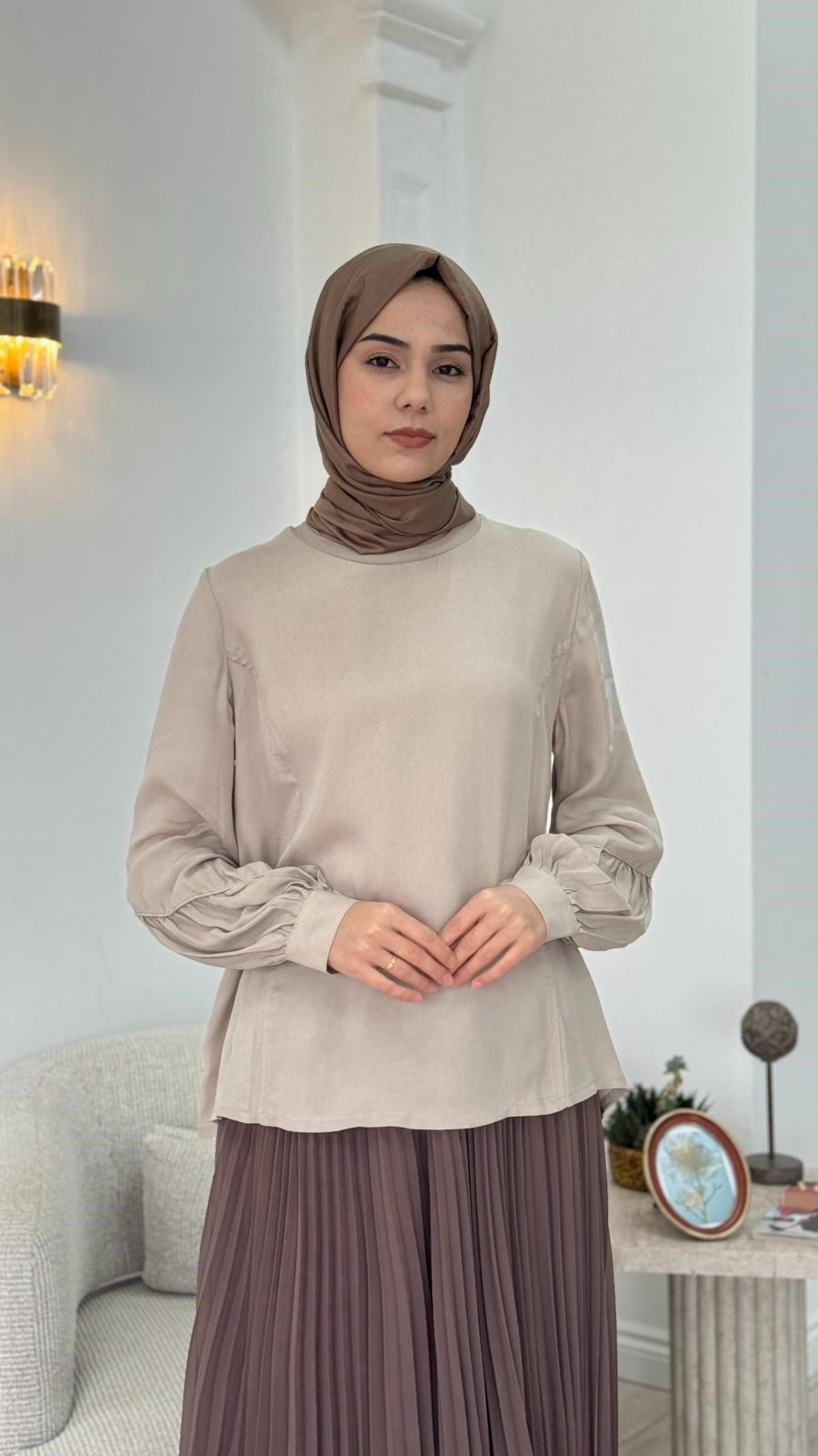 Misswhence Kısa Tunik 39023