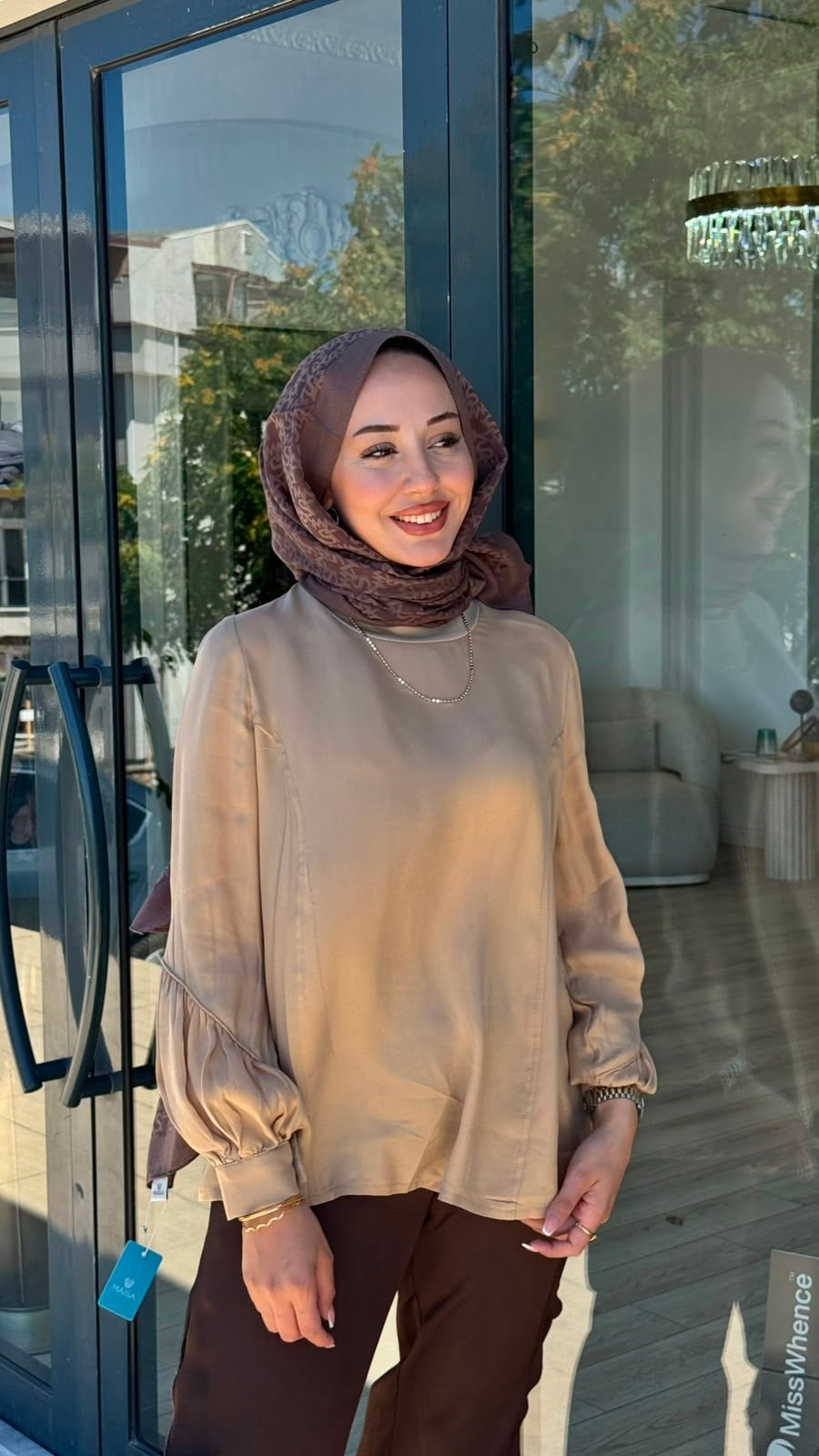Misswhence Kısa Tunik 39023