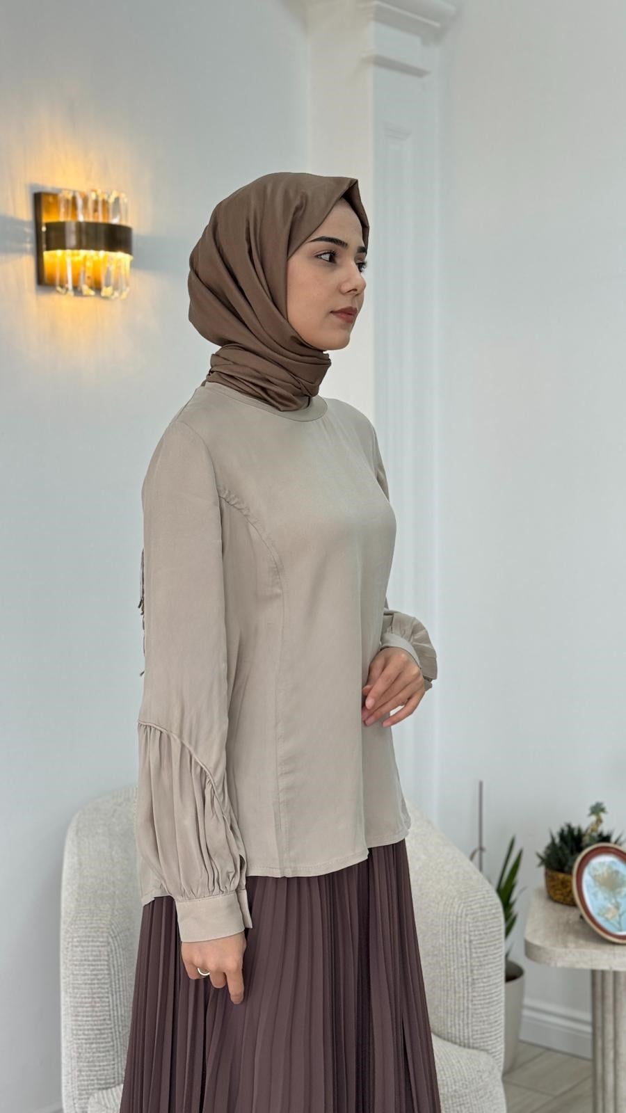 Misswhence Kısa Tunik 39023