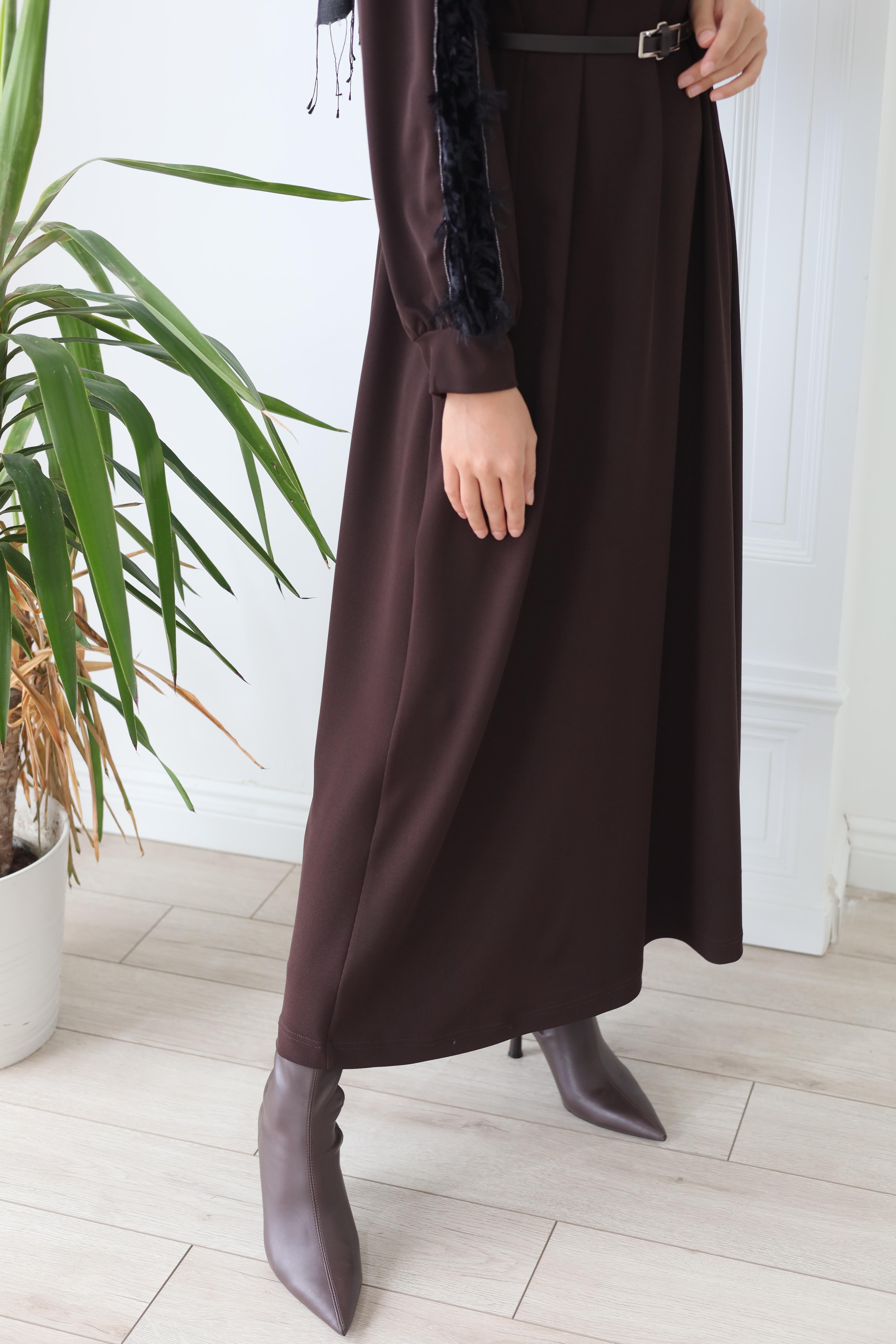 Misswhence Kol Detaylı Elbise 38800