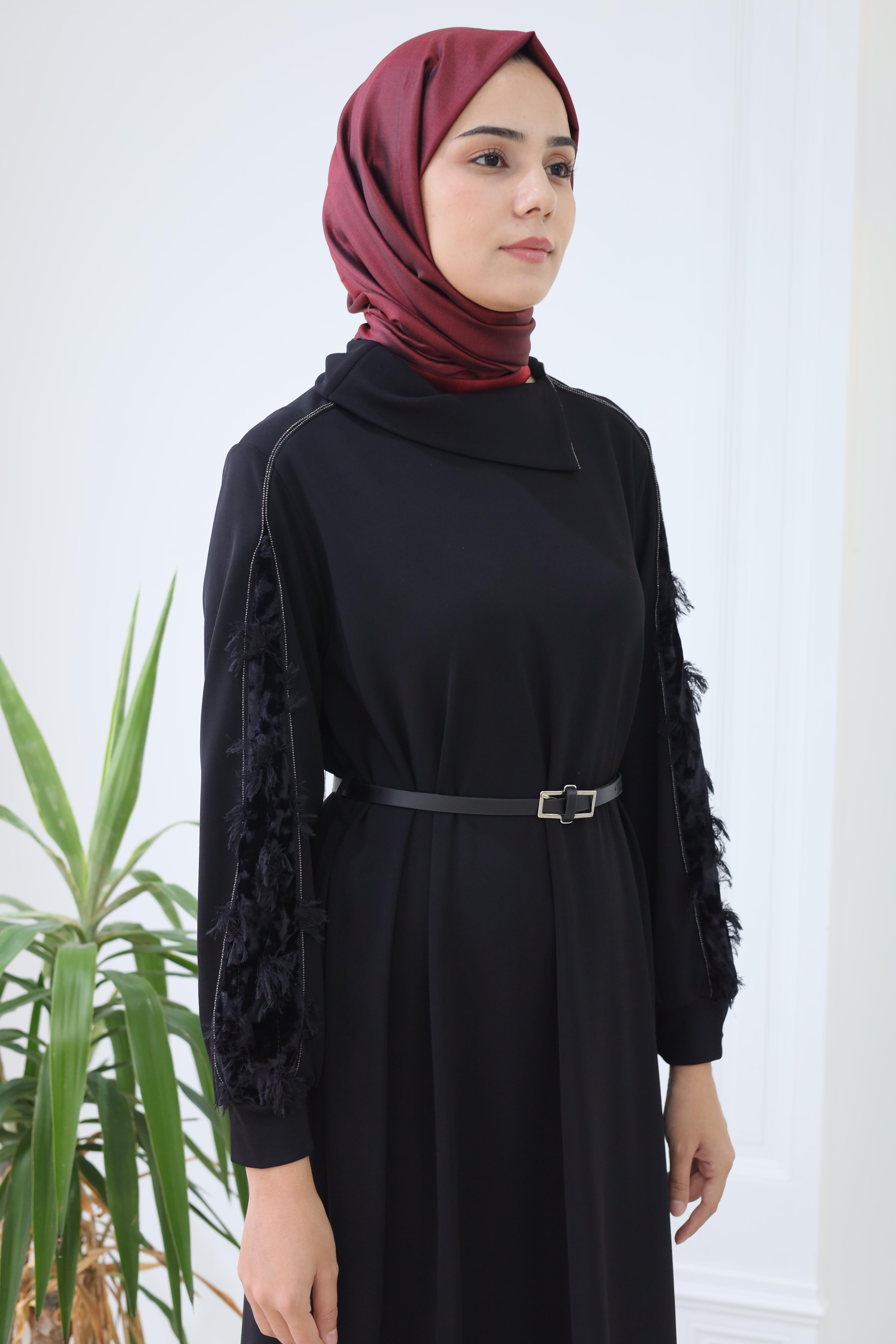 Misswhence Kol Detaylı Elbise 38800